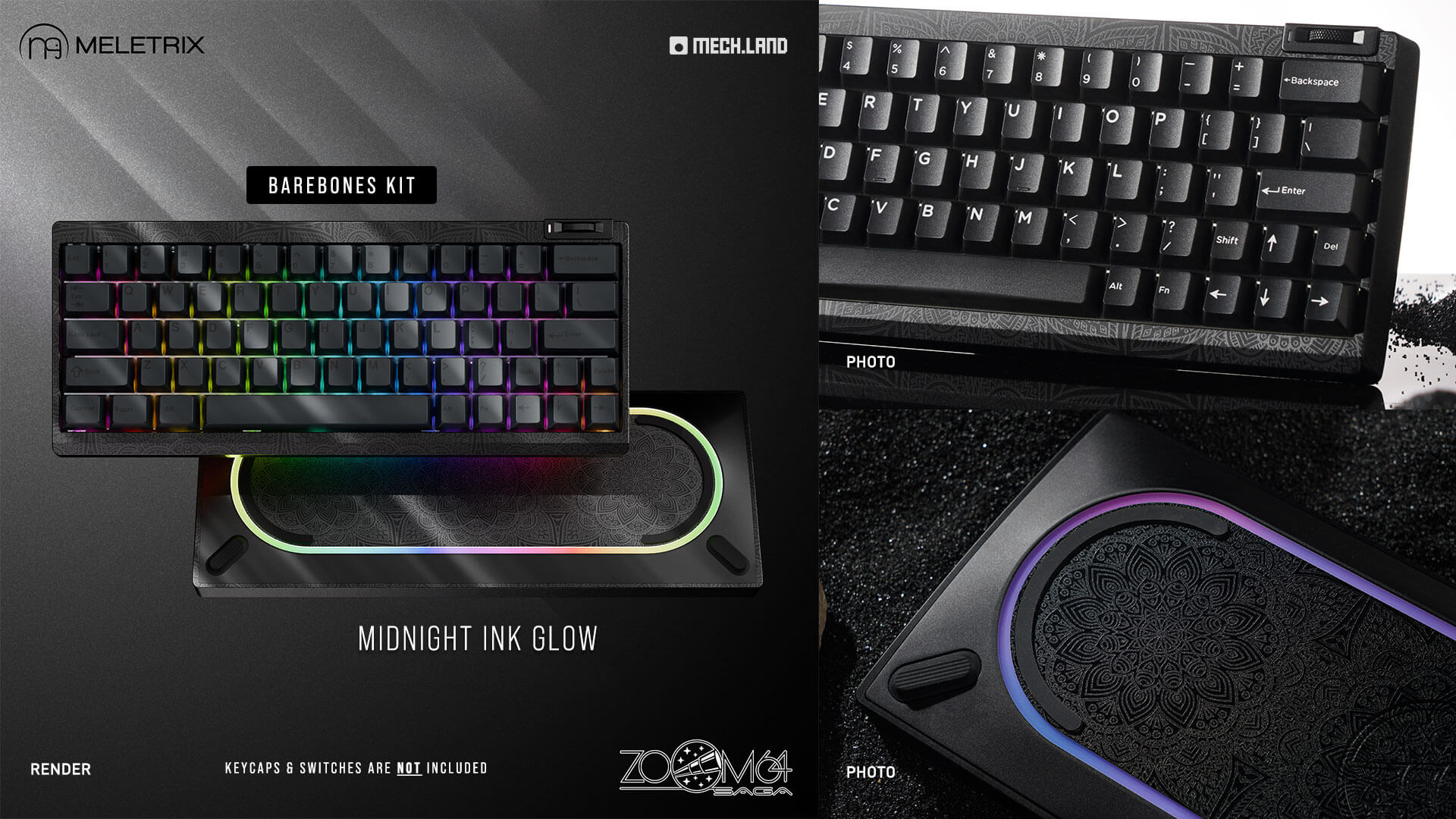 Zoom64 - Barebones Kit [Group Buy]