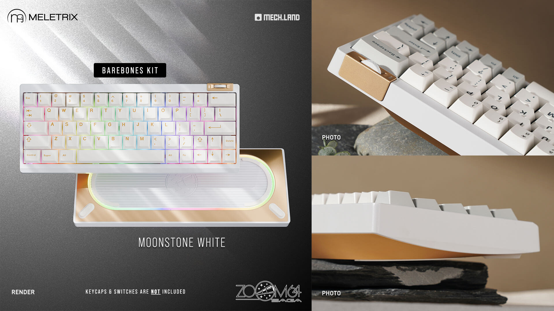 Zoom64 - Barebones Kit [Group Buy]