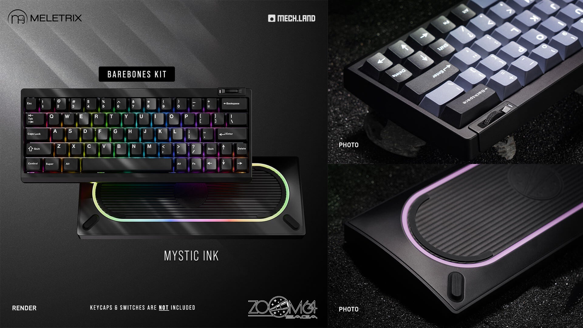 Zoom64 - Barebones Kit [Group Buy]