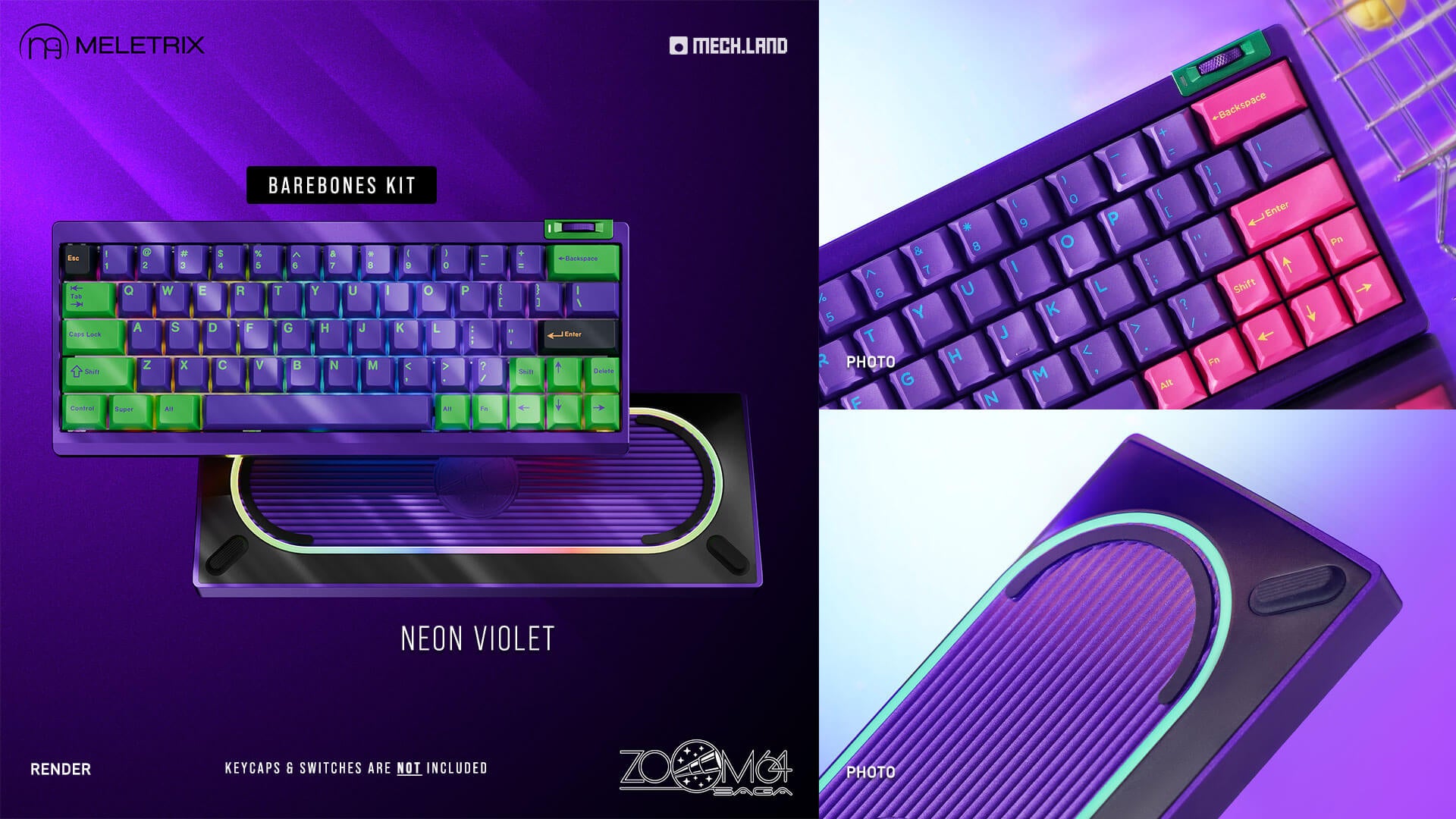 Zoom64 - Barebones Kit [Group Buy]