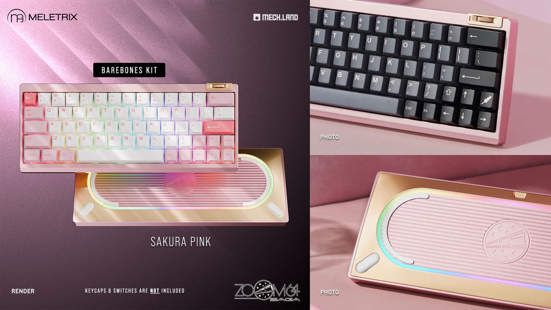 Zoom64 - Barebones Kit [Group Buy]