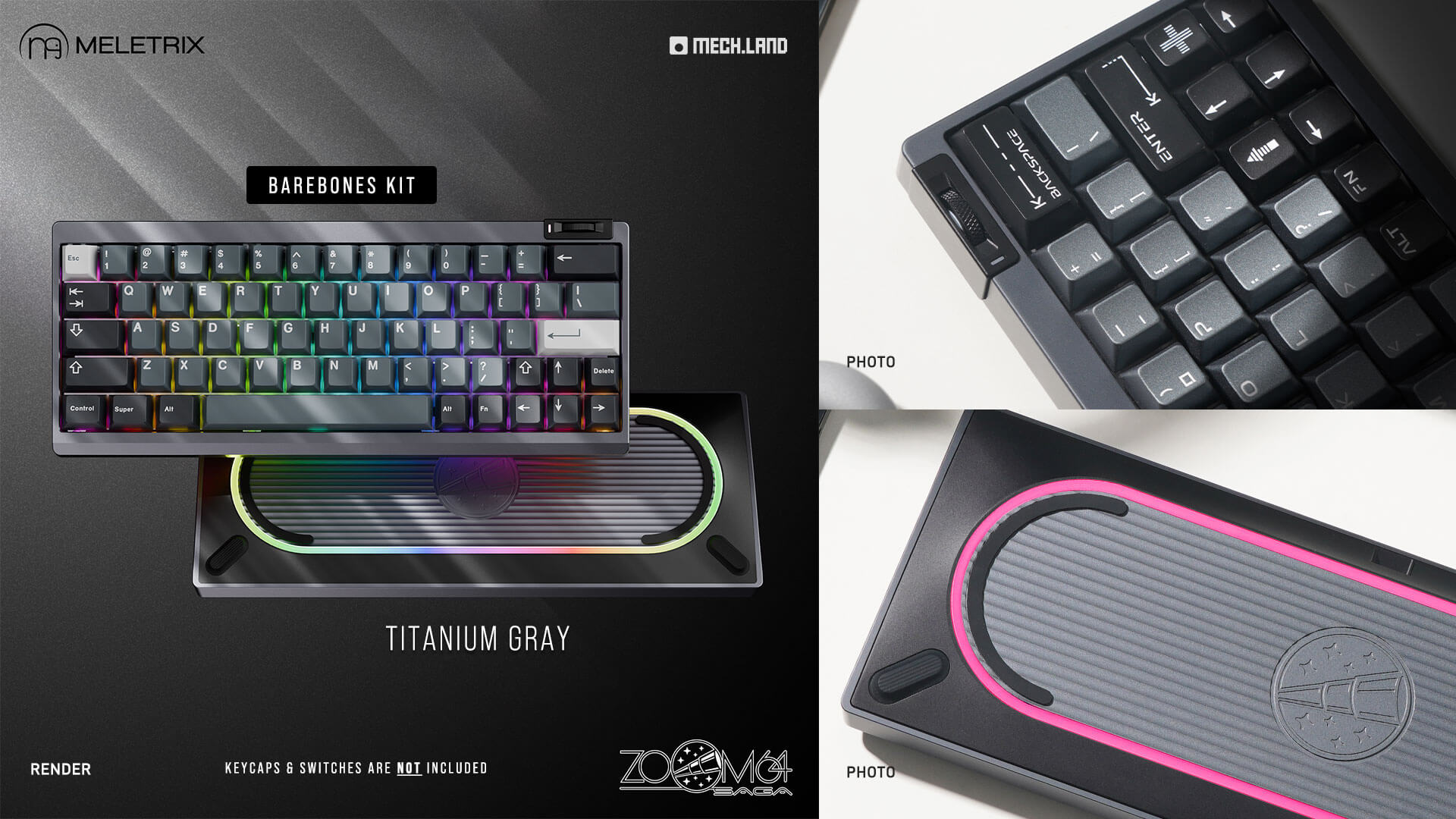 Zoom64 - Barebones Kit