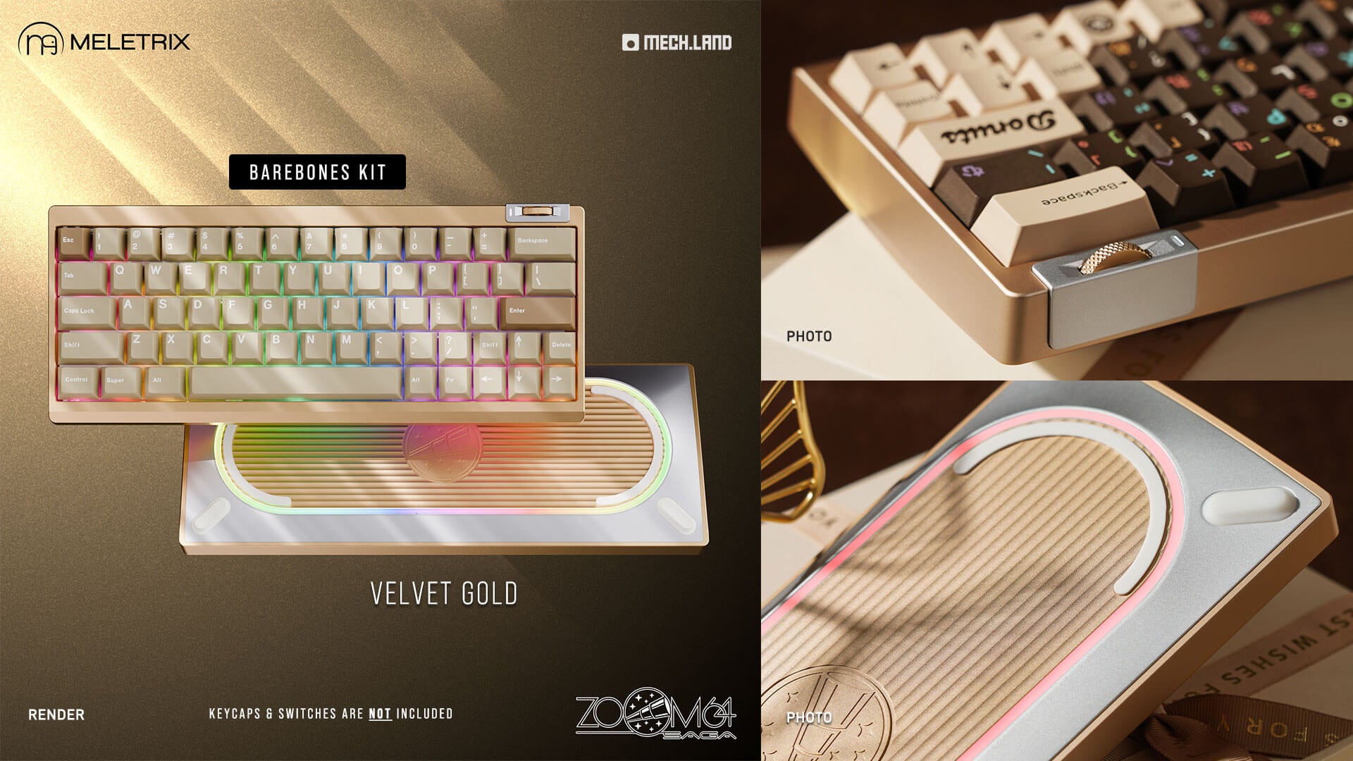 Zoom64 - Barebones Kit [Group Buy]