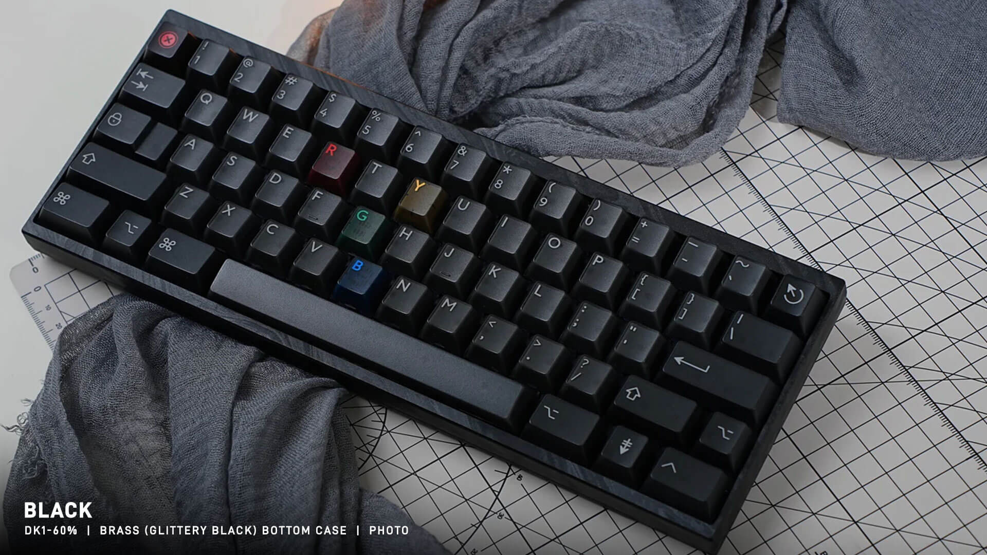 DK1-60% Keyboard Kit