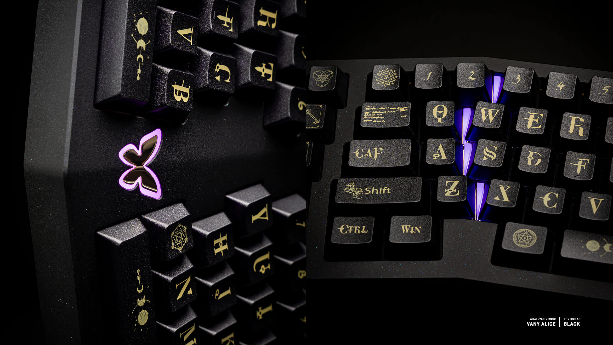 Vany Alice x Whatever Keyboard Kit