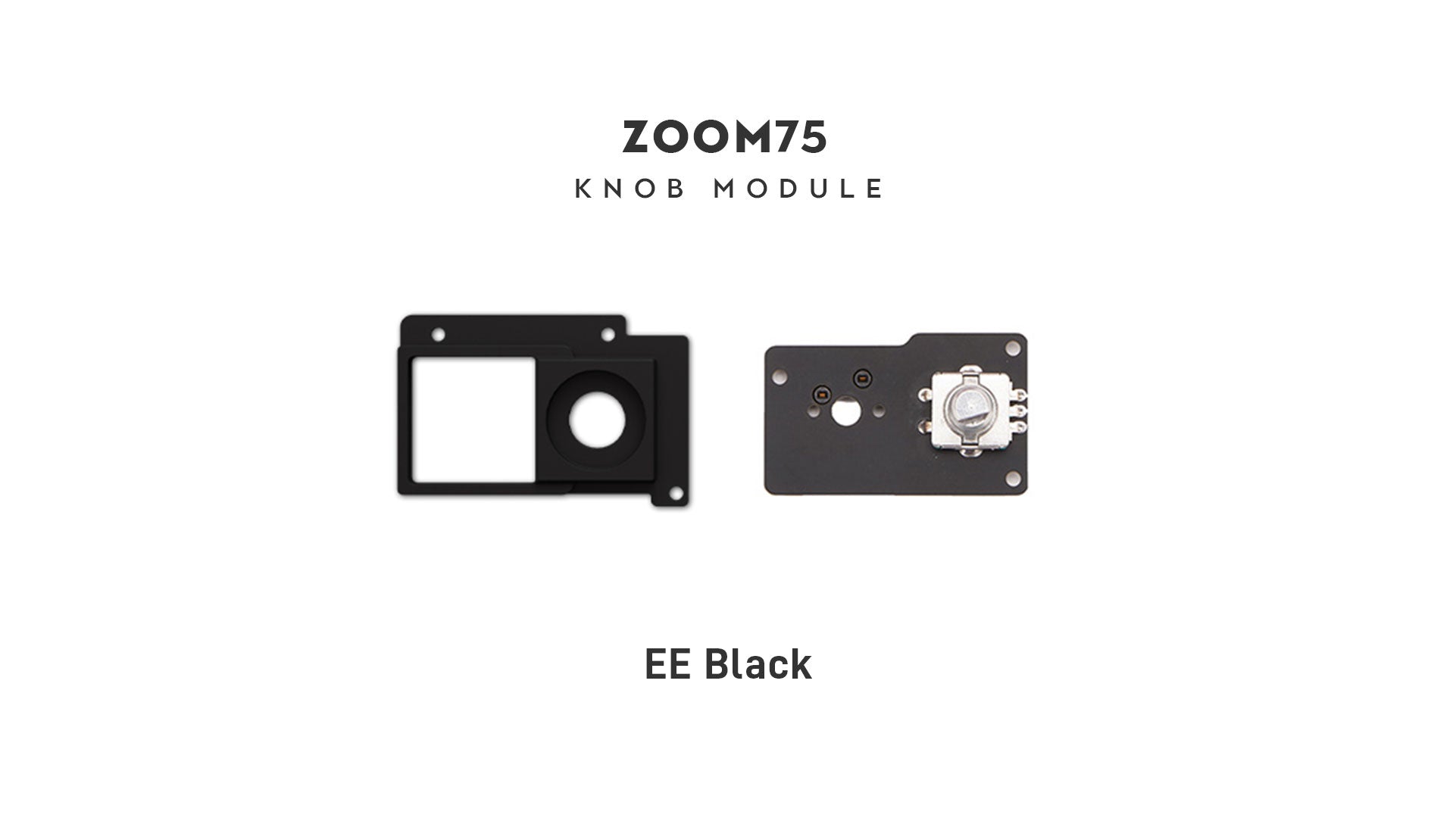 Zoom75 Modules [Pre-order]