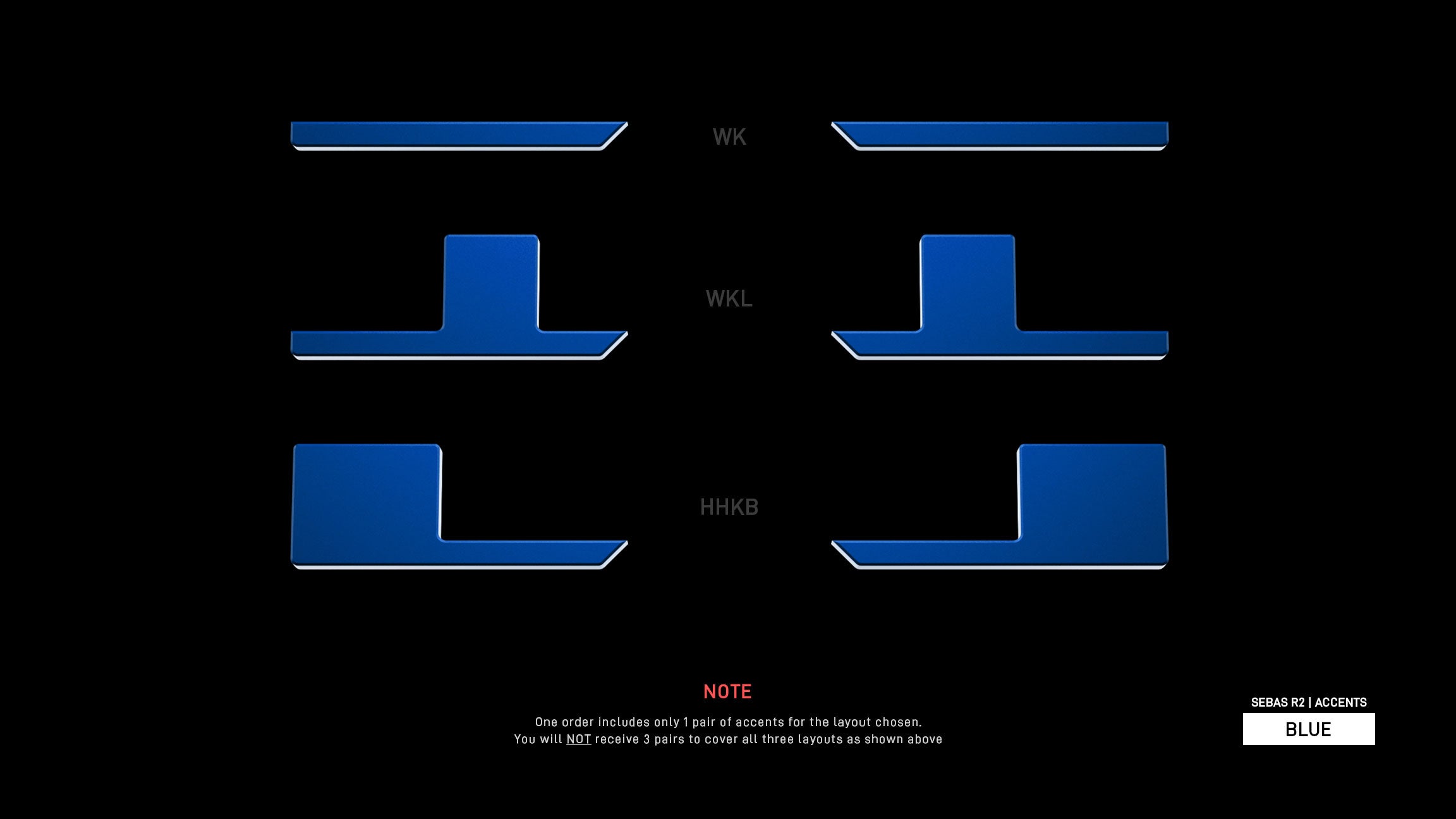 Sebas - Extra Accents [Group buy]