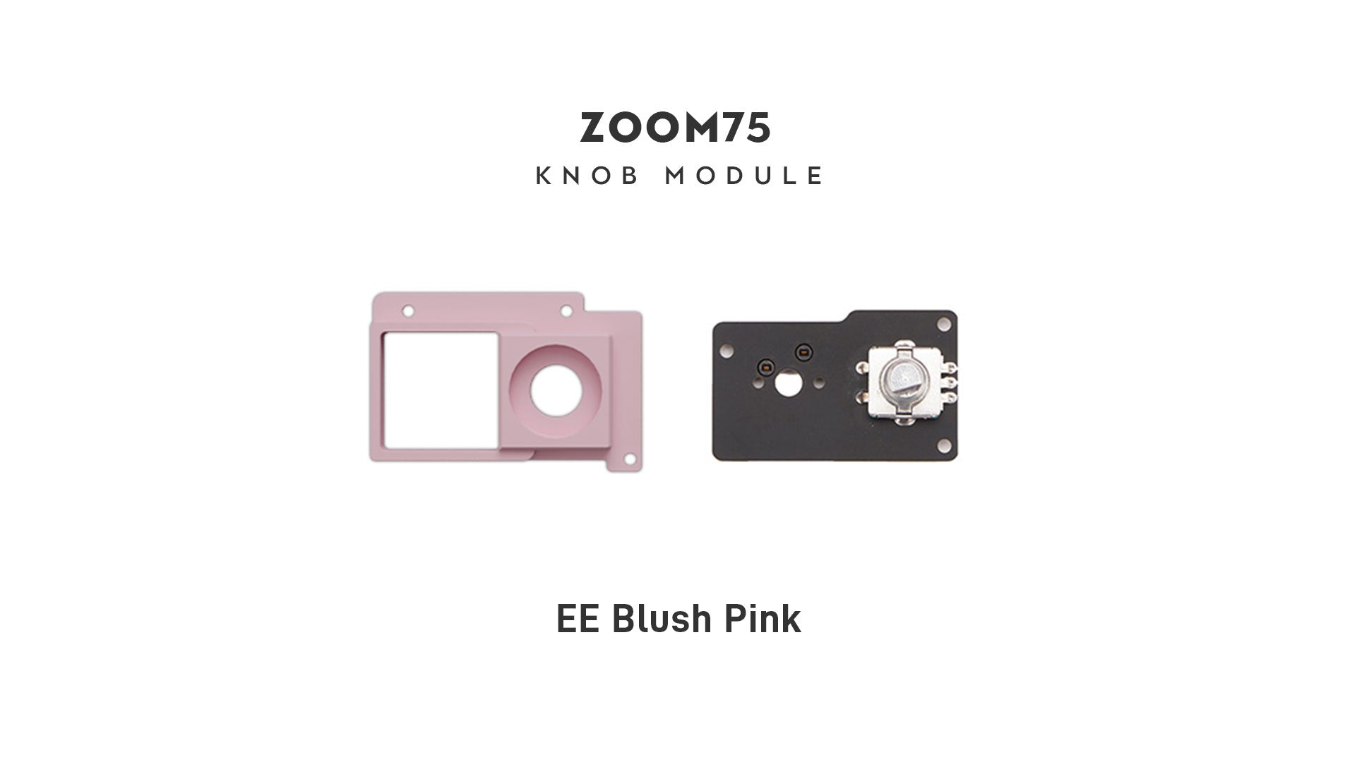 Zoom75 Modules [Pre-order]