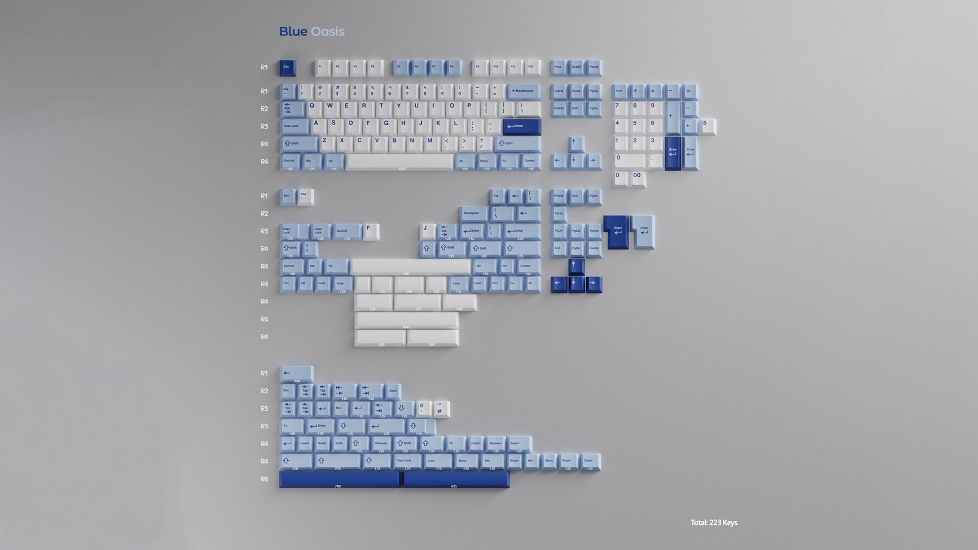 Paper80 - Bundle Keycaps [Group Buy]