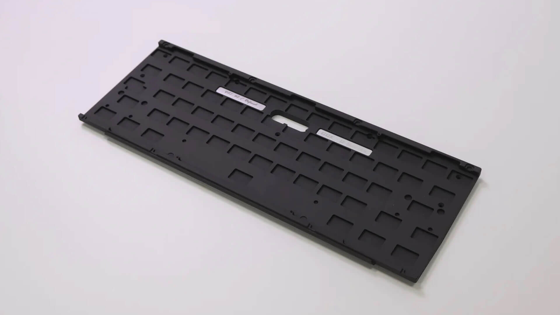 DK1-60% - Extra Weights & Bottom Cases