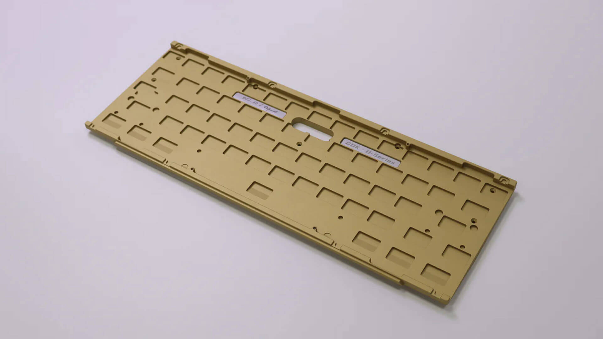 DK1-60% - Extra Weights & Bottom Cases