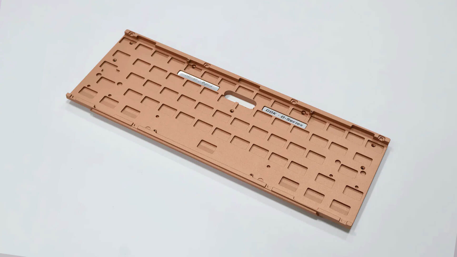 DK1-60% - Extra Weights & Bottom Cases