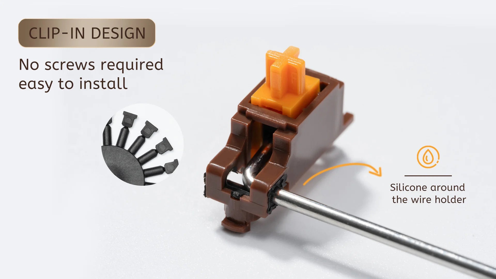 Snake R2 - Extra O-rings & Stabilizers [Group buy]