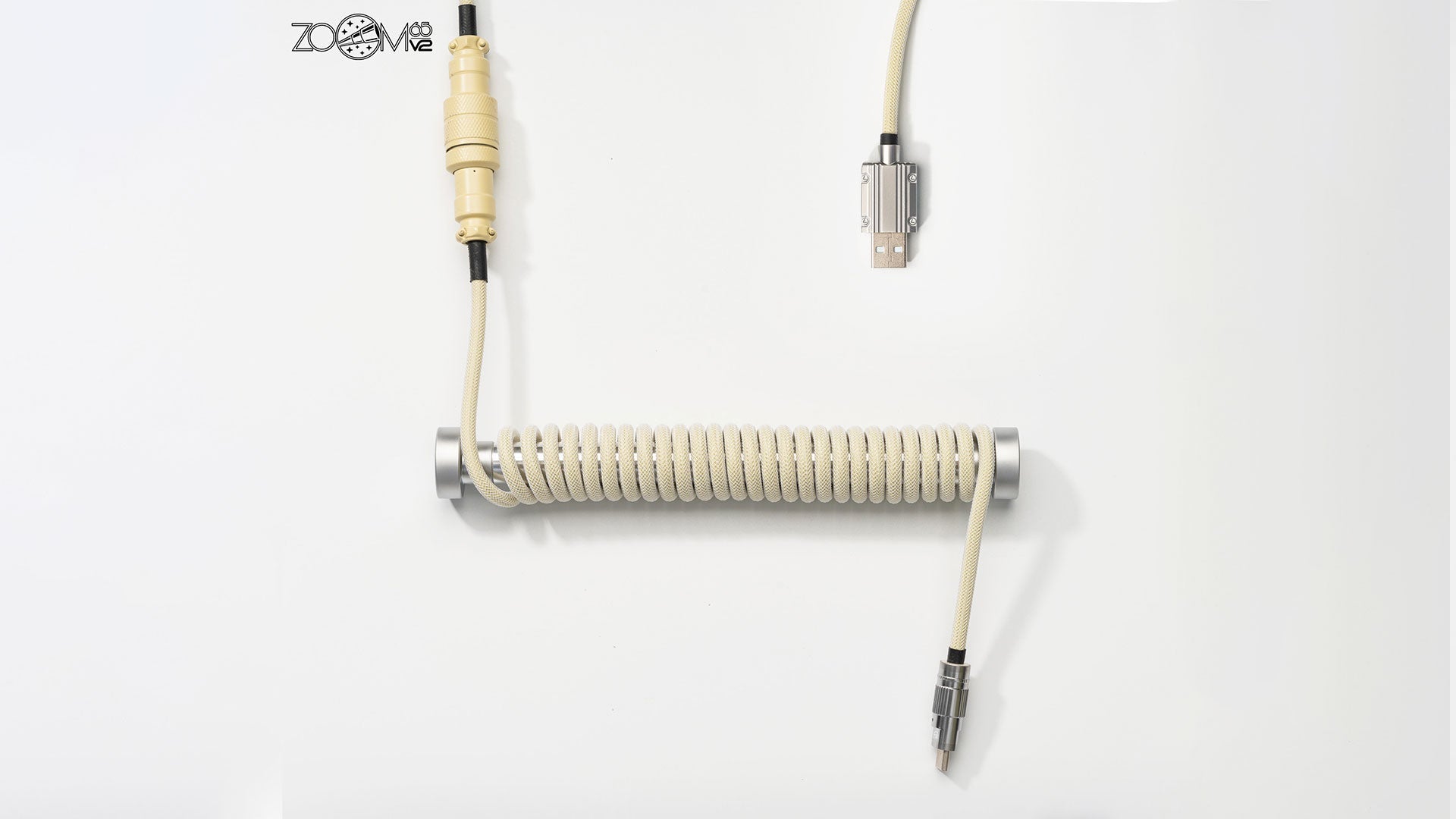 Zoom65 V2 x Soul Land Coiled Cable - Thumbnail 5