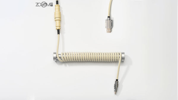 Zoom65 V2 x Soul Land Coiled Cable [In stock]