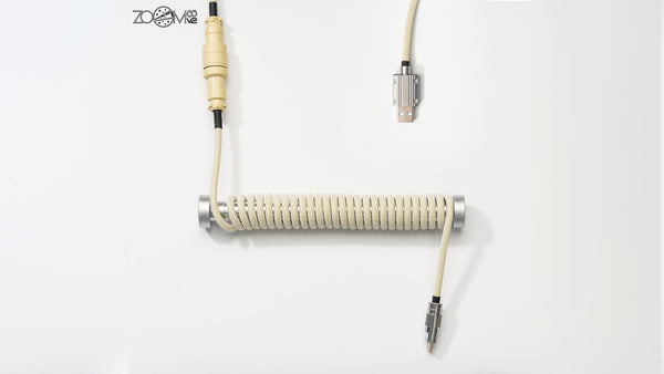 Zoom65 V2 x Soul Land Coiled Cable [Pre-order]