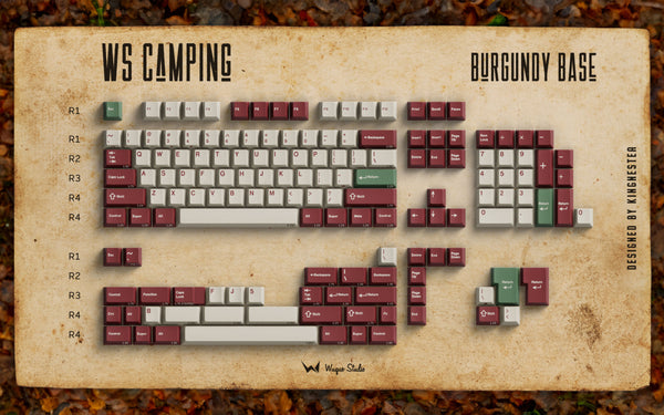 WS Camping PBT [In Stock]