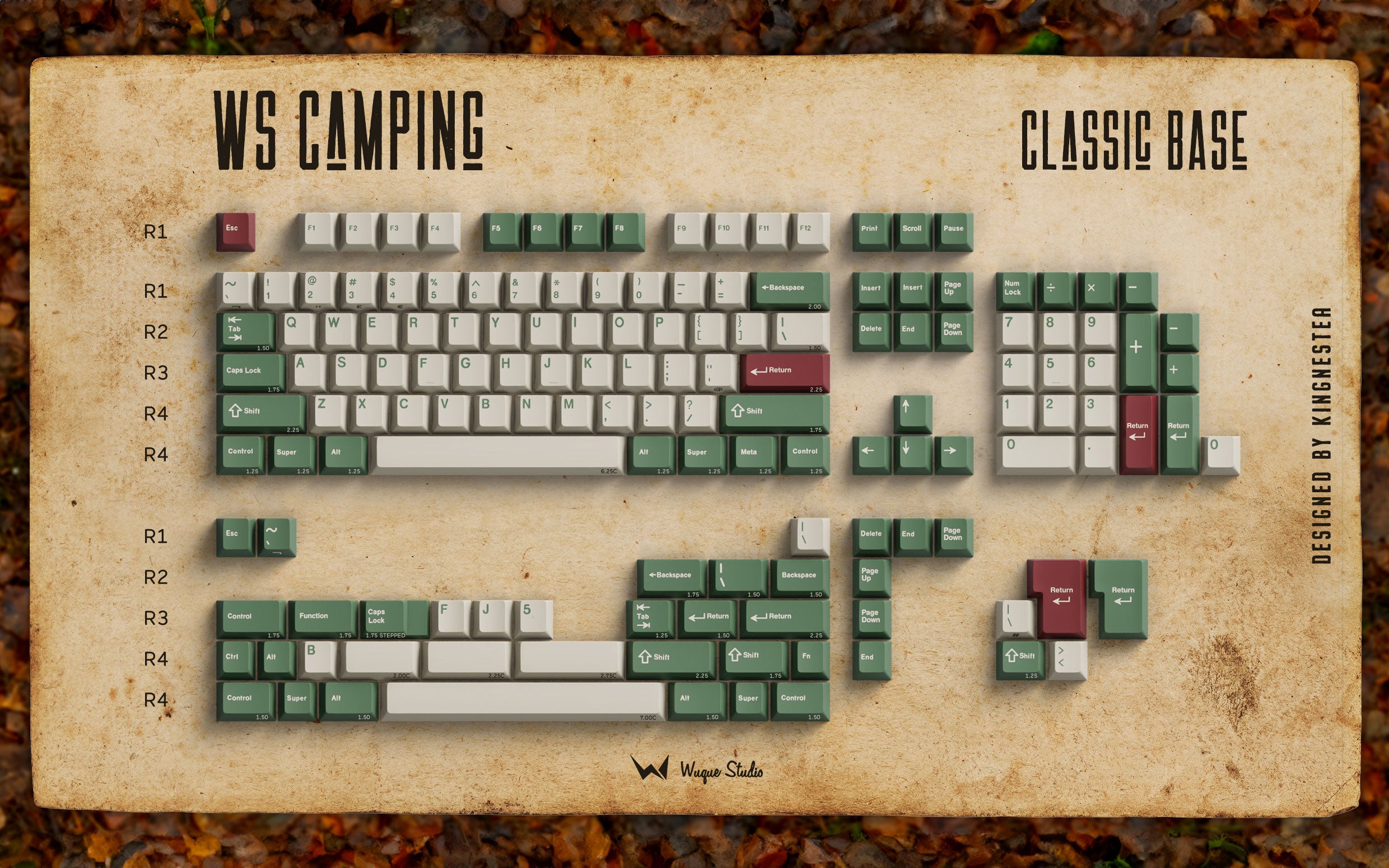 WS Camping PBT [In Stock]