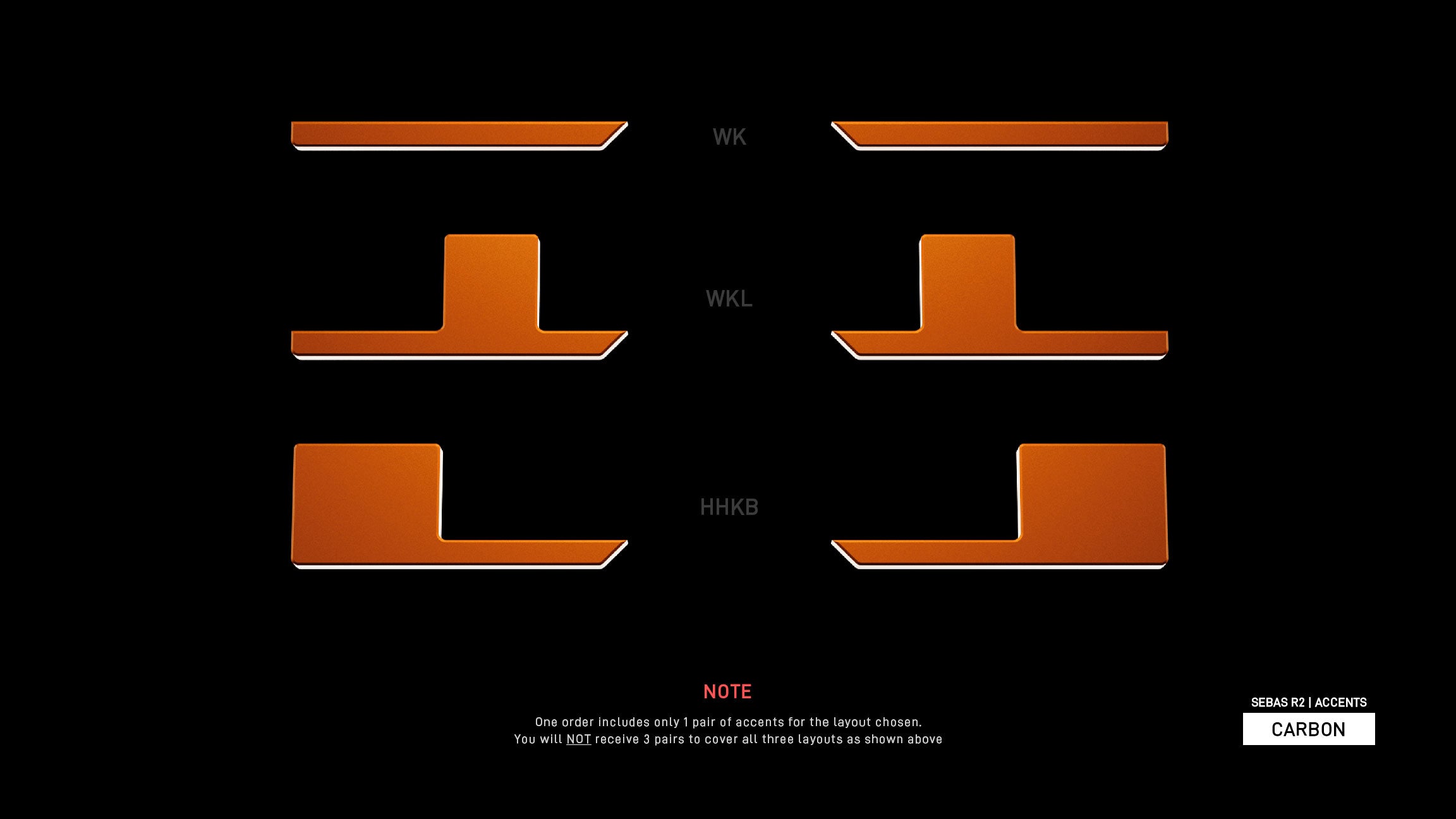 Sebas - Extra Accents [Group buy]