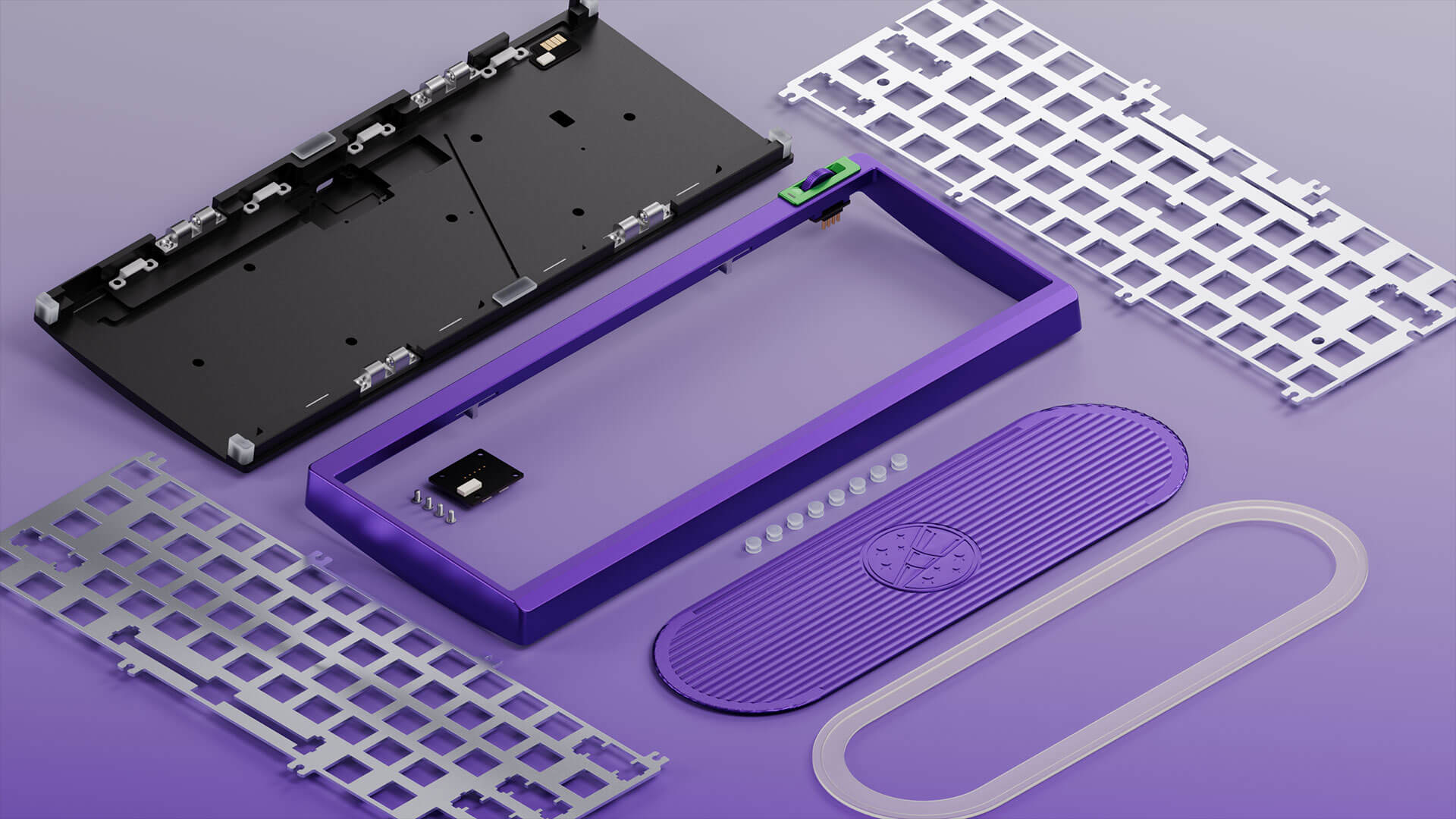 Zoom64 - Case Only Kit [Group Buy]