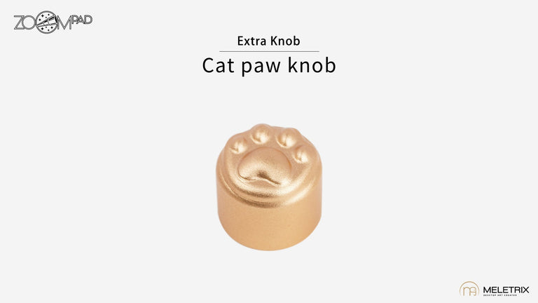 Zoom65 V3 Extra Knobs [Group Buy]