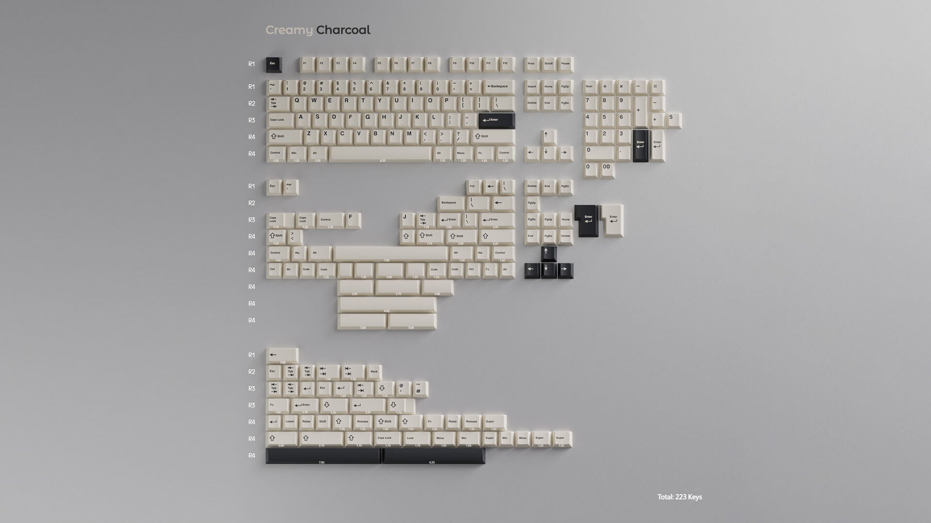 Paper80 - Bundle Keycaps [Group Buy]