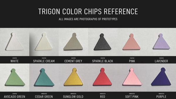Trigon - Triangle Color Chips [Group Buy]