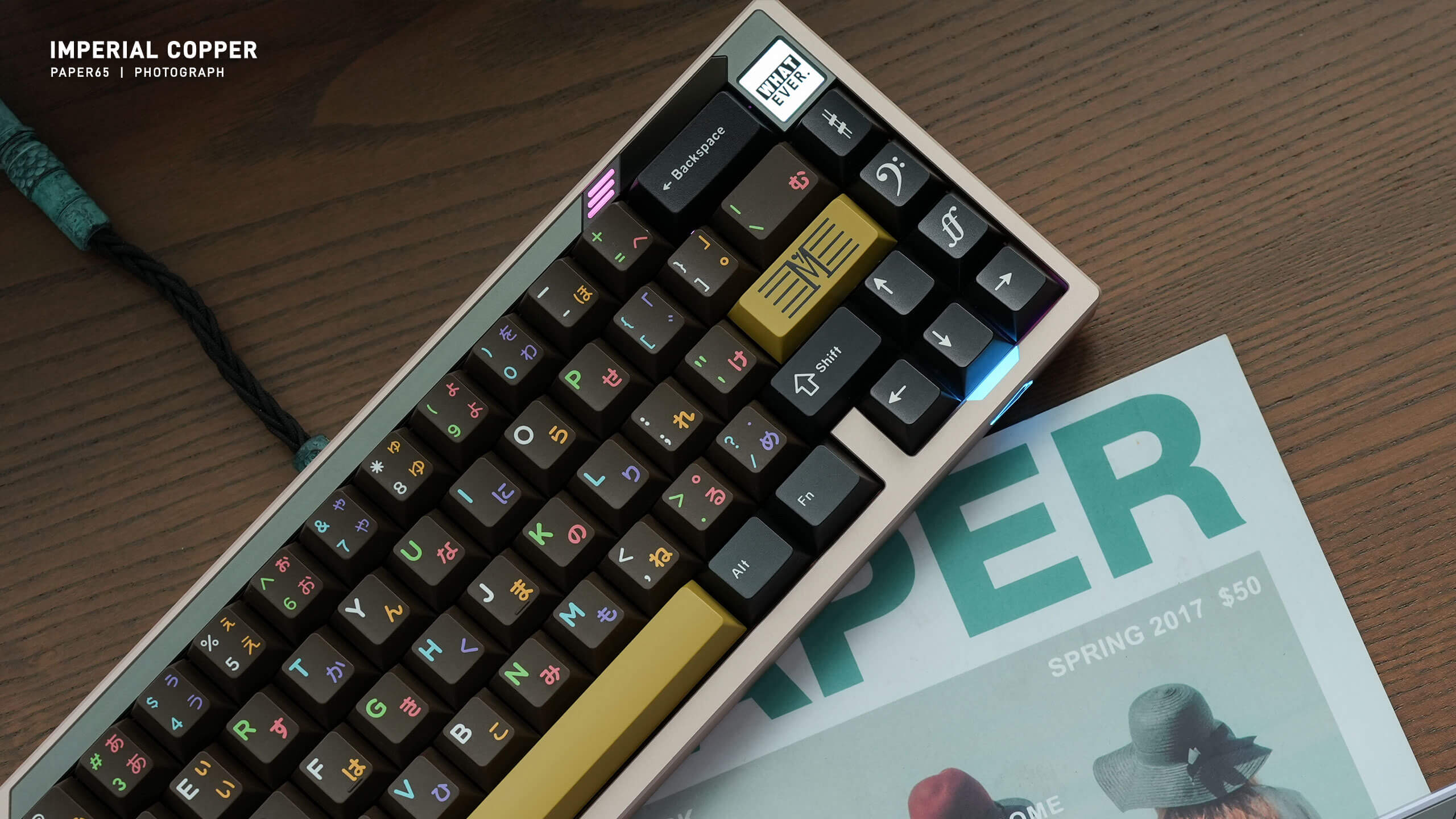 Paper65 - Keyboard Kit