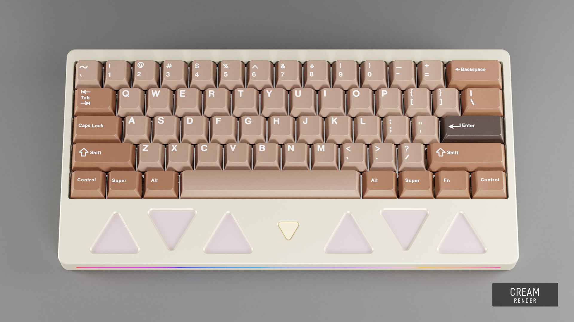 Trigon Keyboard Kit & Accessories