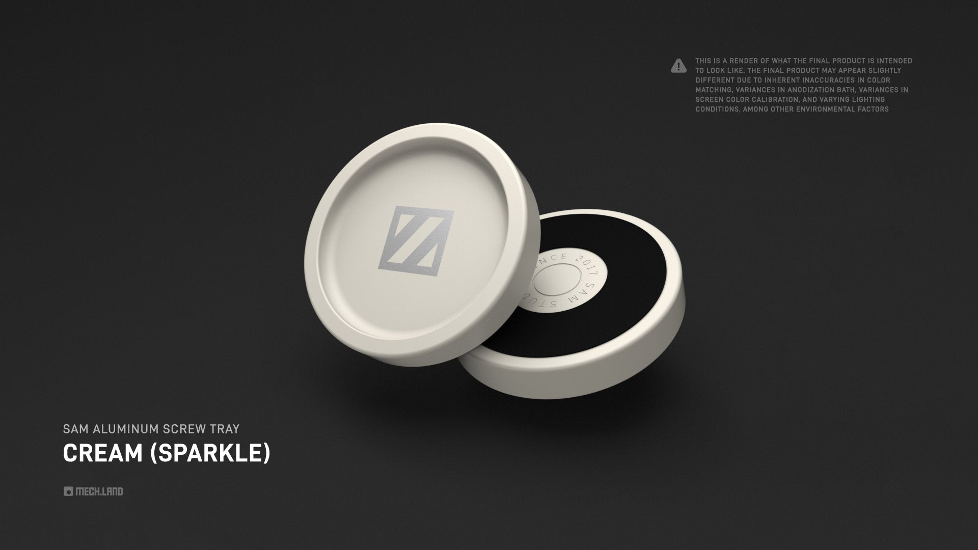 Sam Aluminum Screw Trays