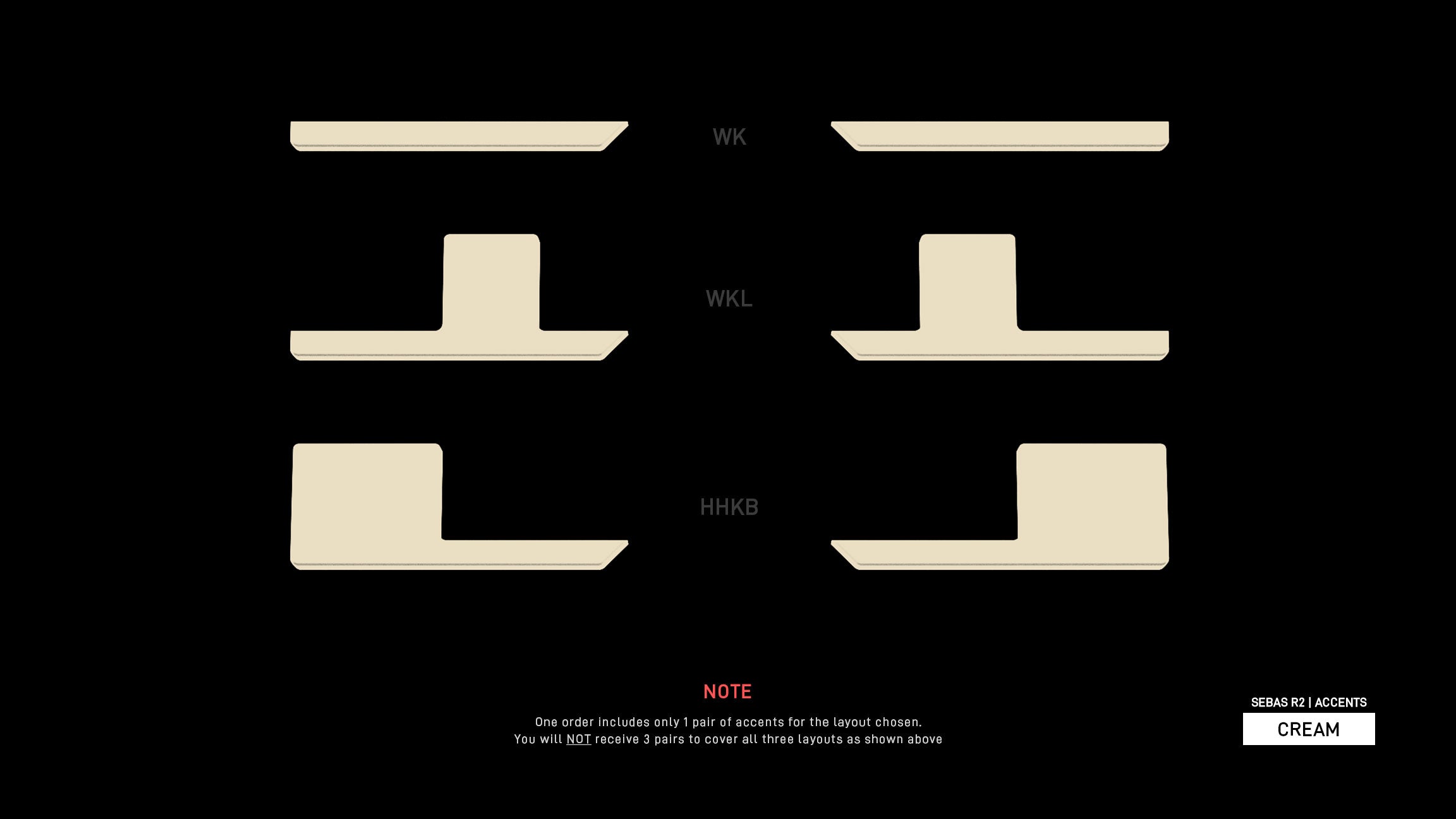 Sebas - Extra Accents [Group buy]