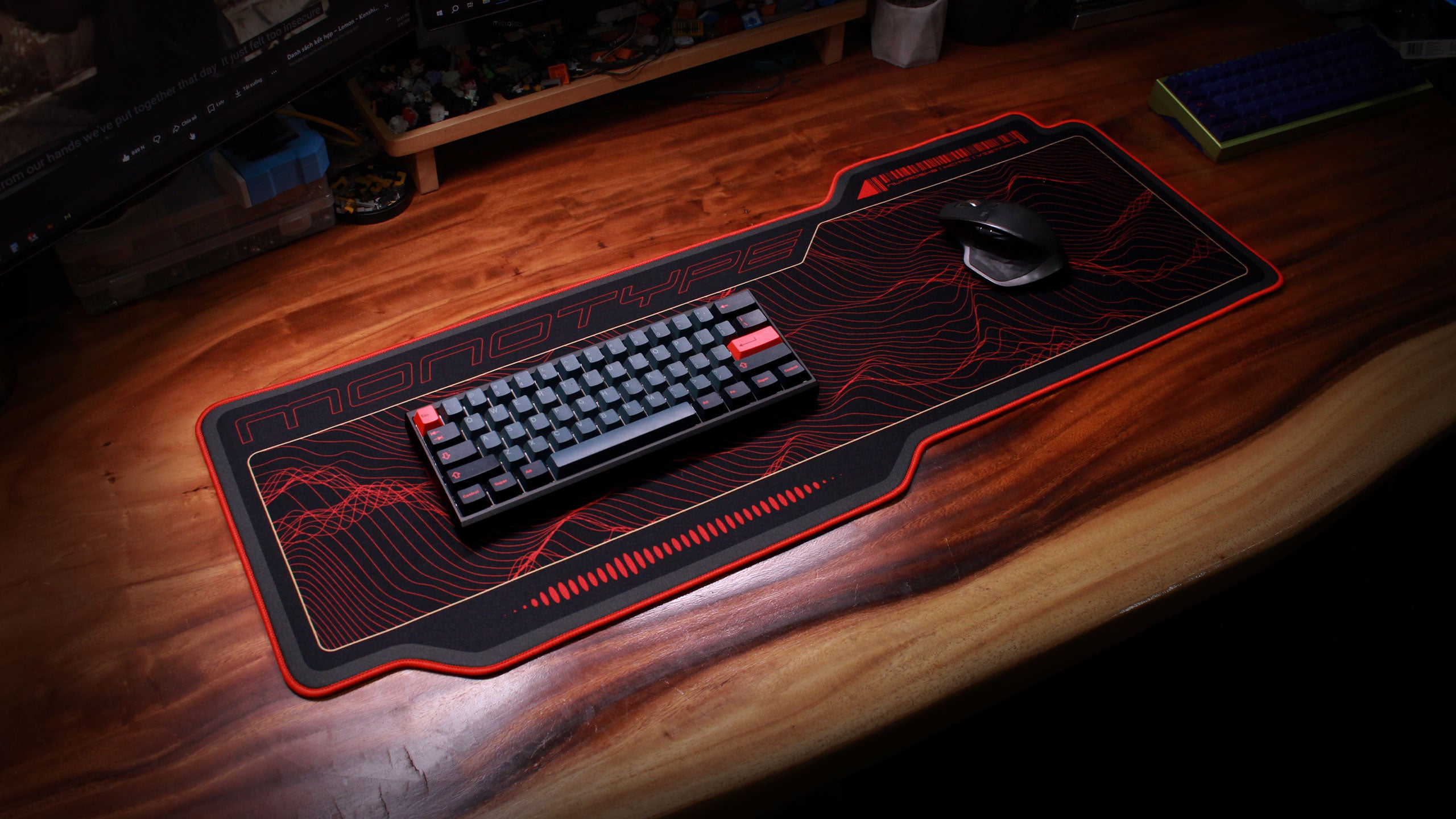 Monotype Deskmats [Group buy]