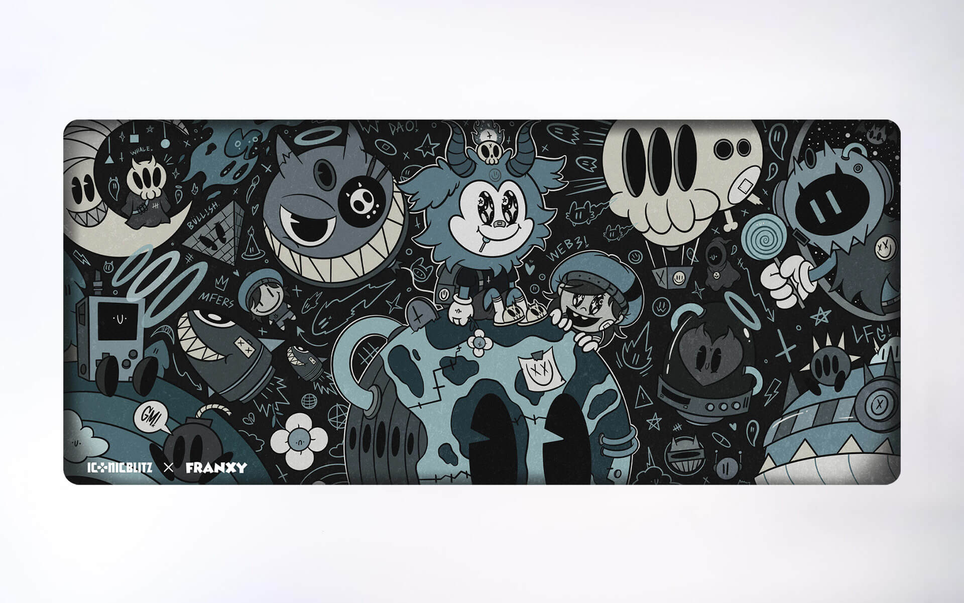 Dark Metaverse - Speed Pro Deskmat [In Stock]