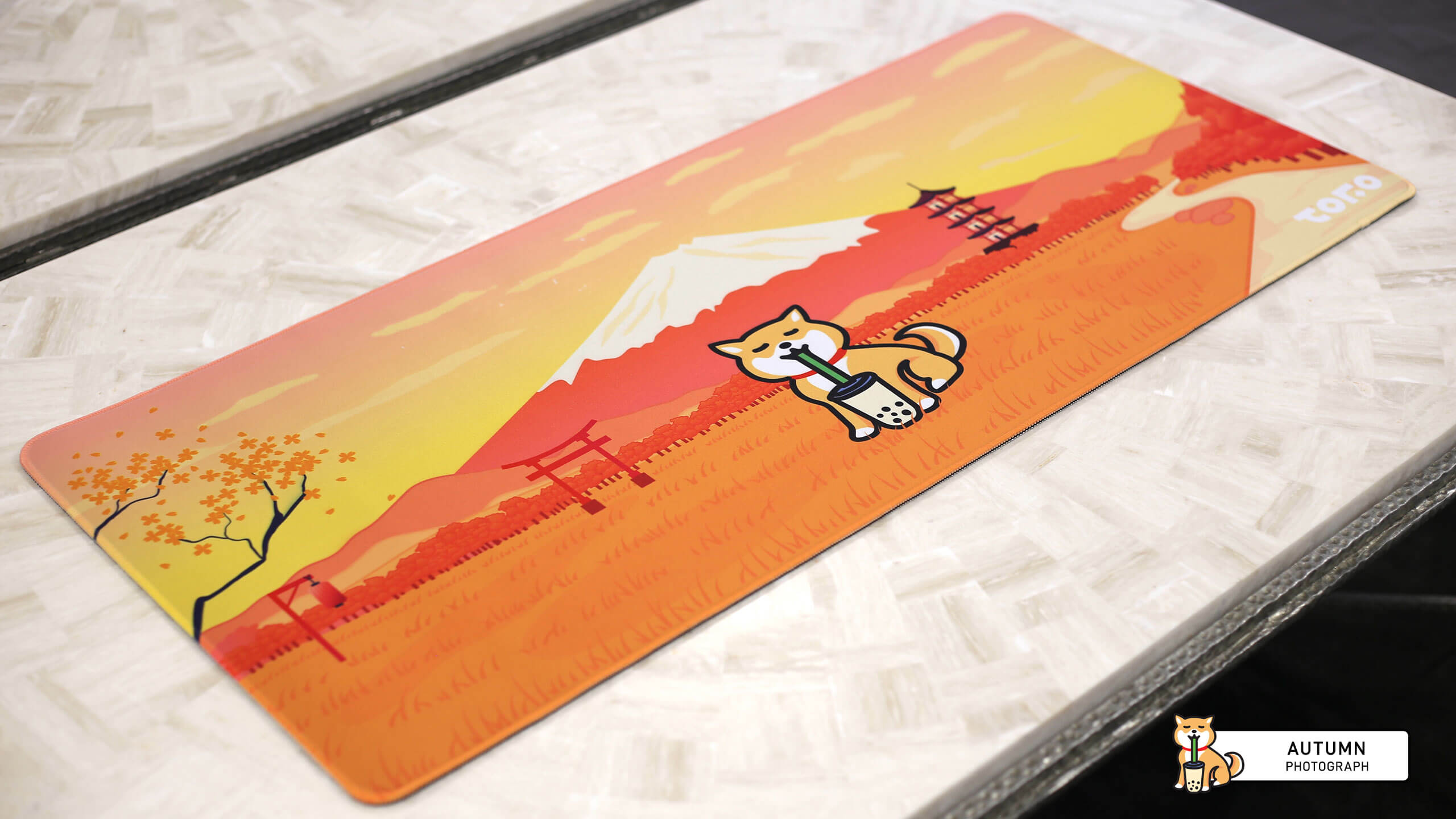 Toro Computer Mat Toro60 Deskmats