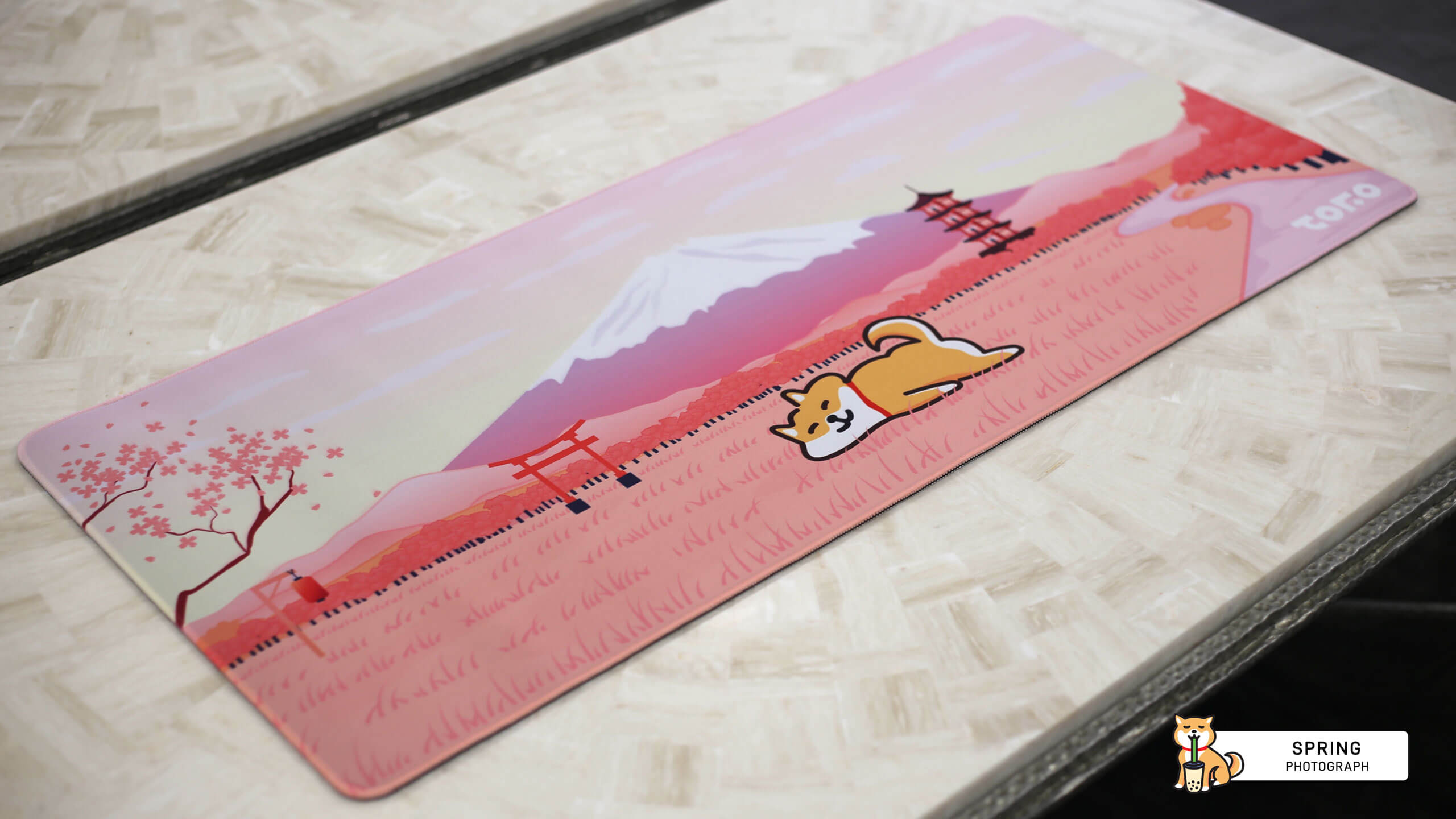Toro60 Deskmats