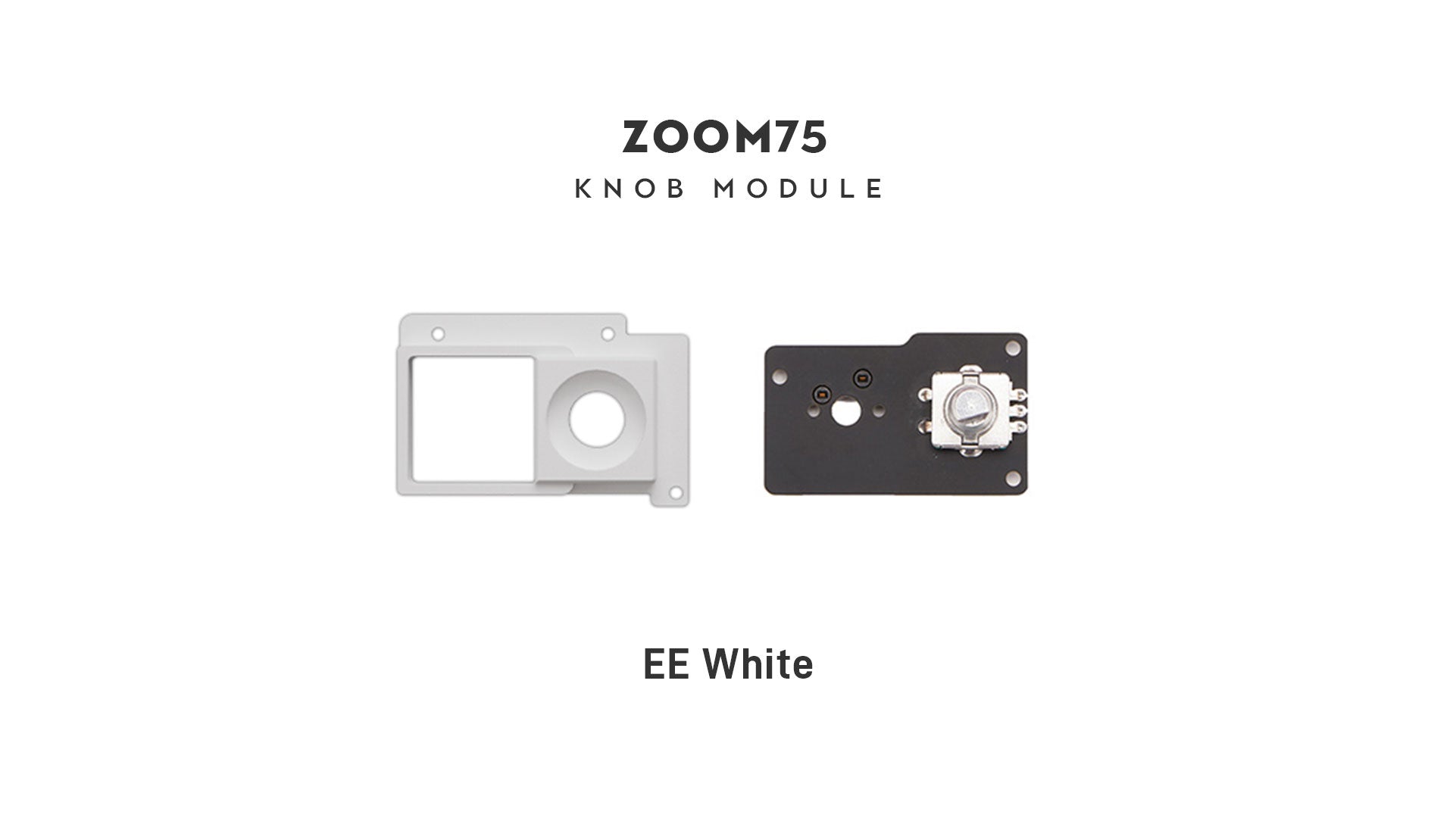 Zoom75 Modules [Pre-order]