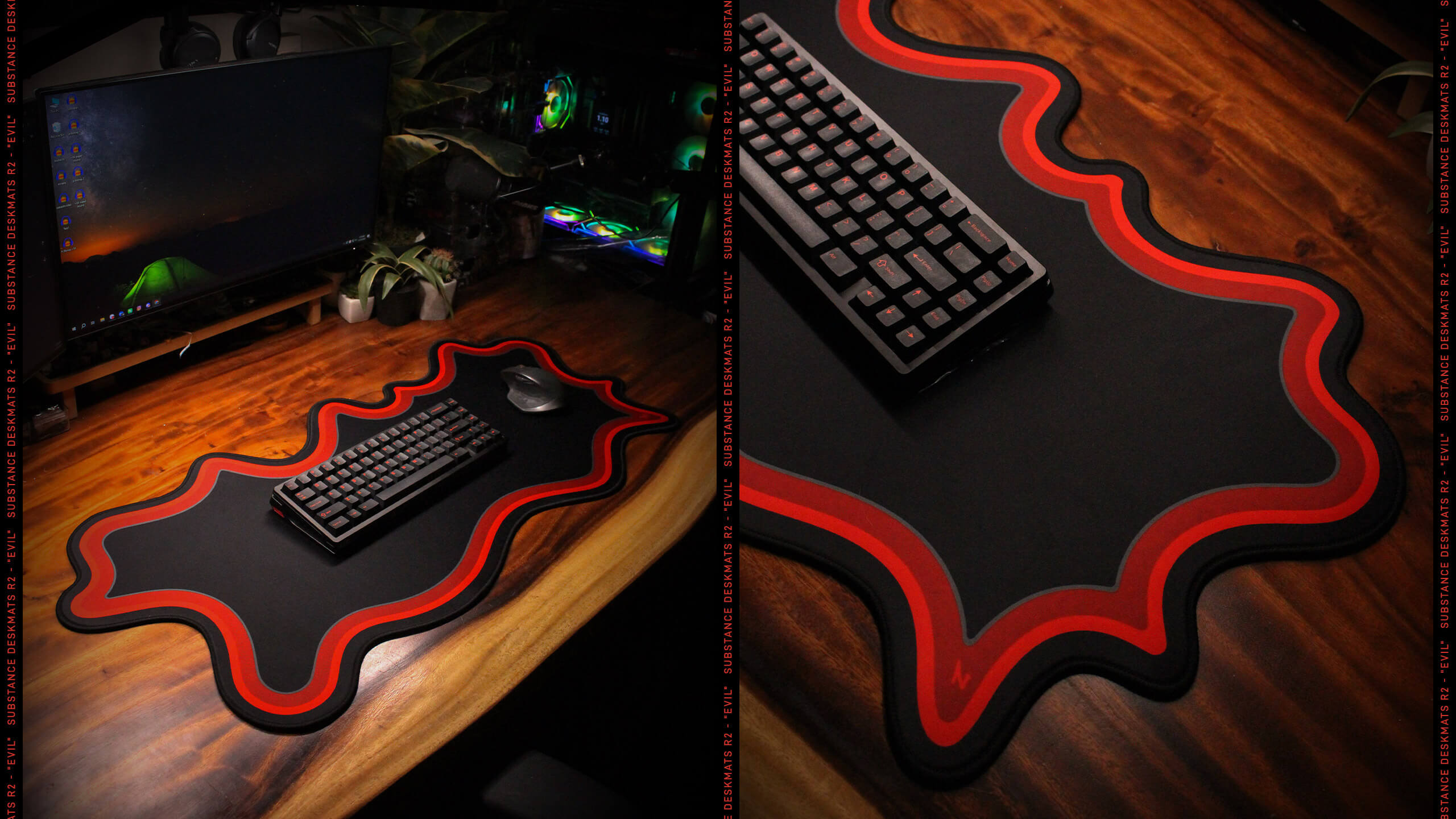 Substance Deskmats R2 [Group Buy]