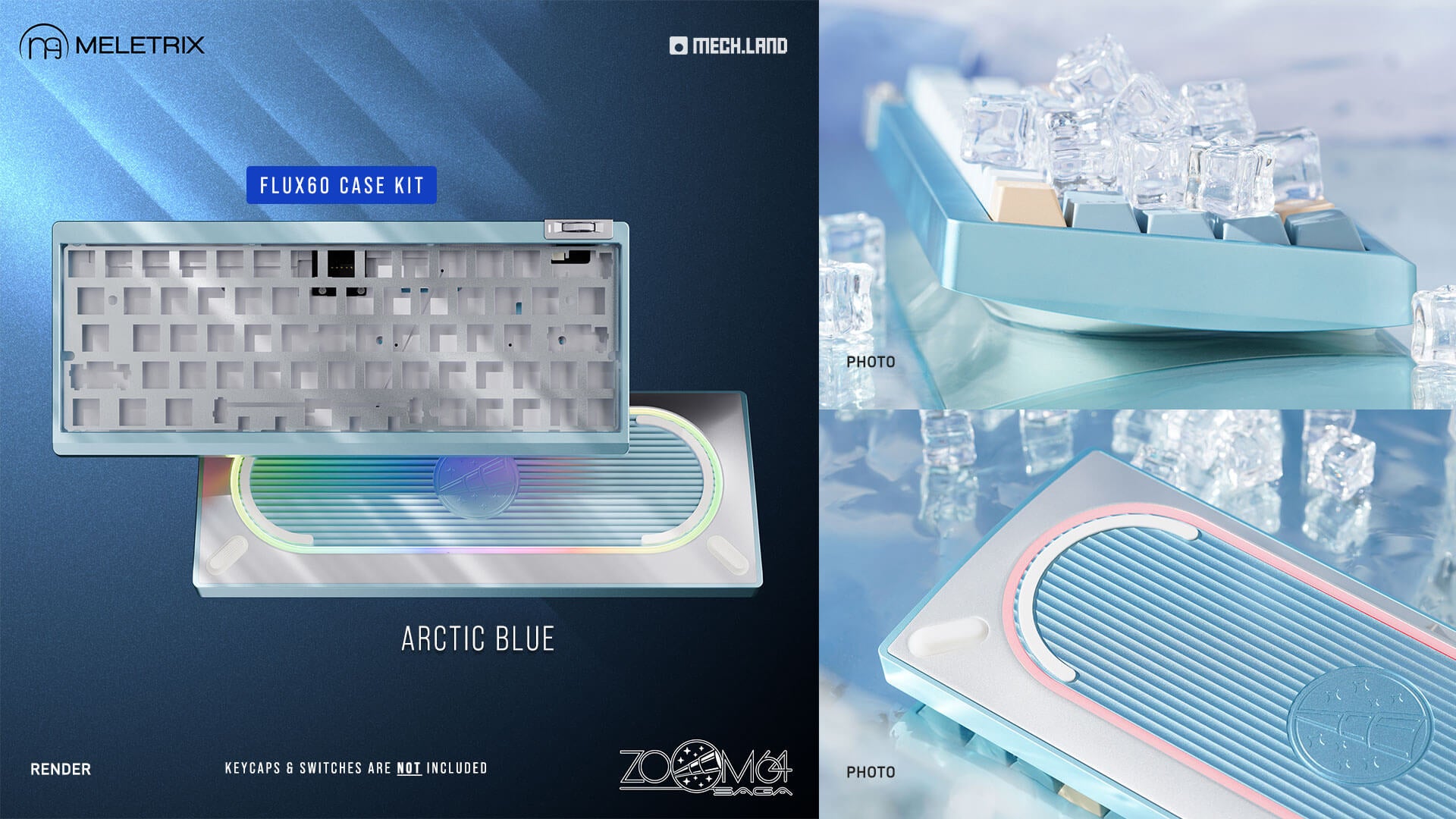 Zoom64 - Case Only Kit [Group Buy]