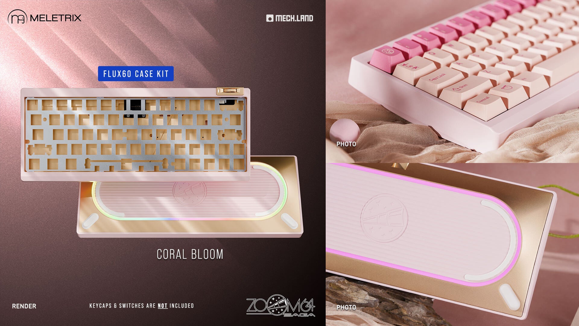 Zoom64 - Case Only Kit [Group Buy]