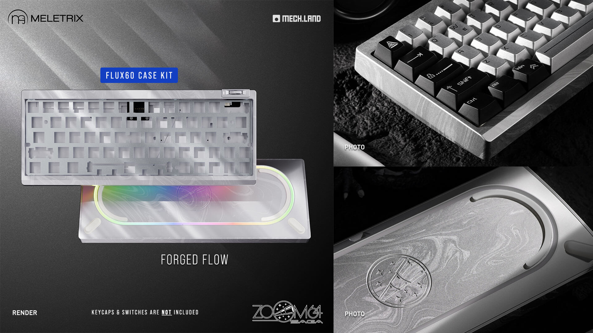 Zoom64 - Case Only Kit [Group Buy]