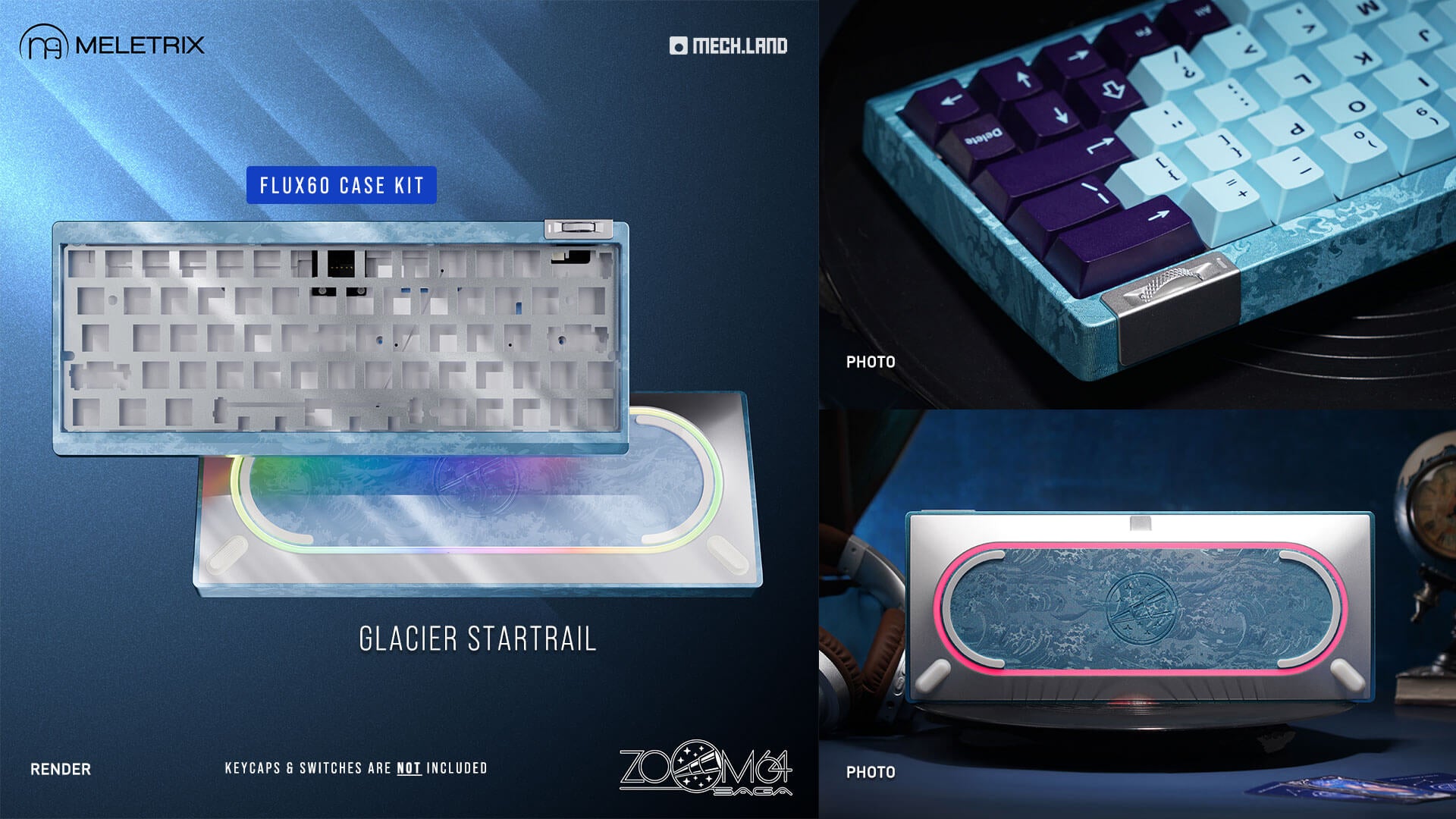 Zoom64 - Case Only Kit [Group Buy]