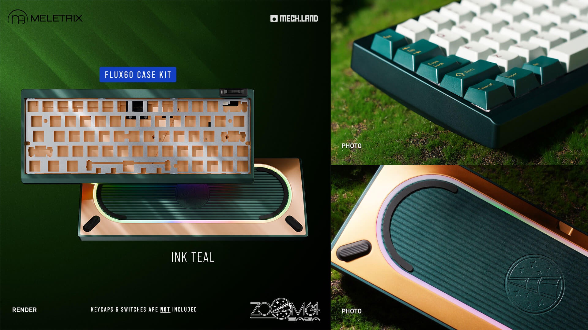 Zoom64 - Case Only Kit [Group Buy]