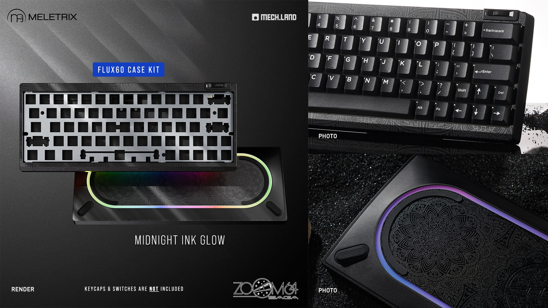 Zoom64 - Case Only Kit [Group Buy]