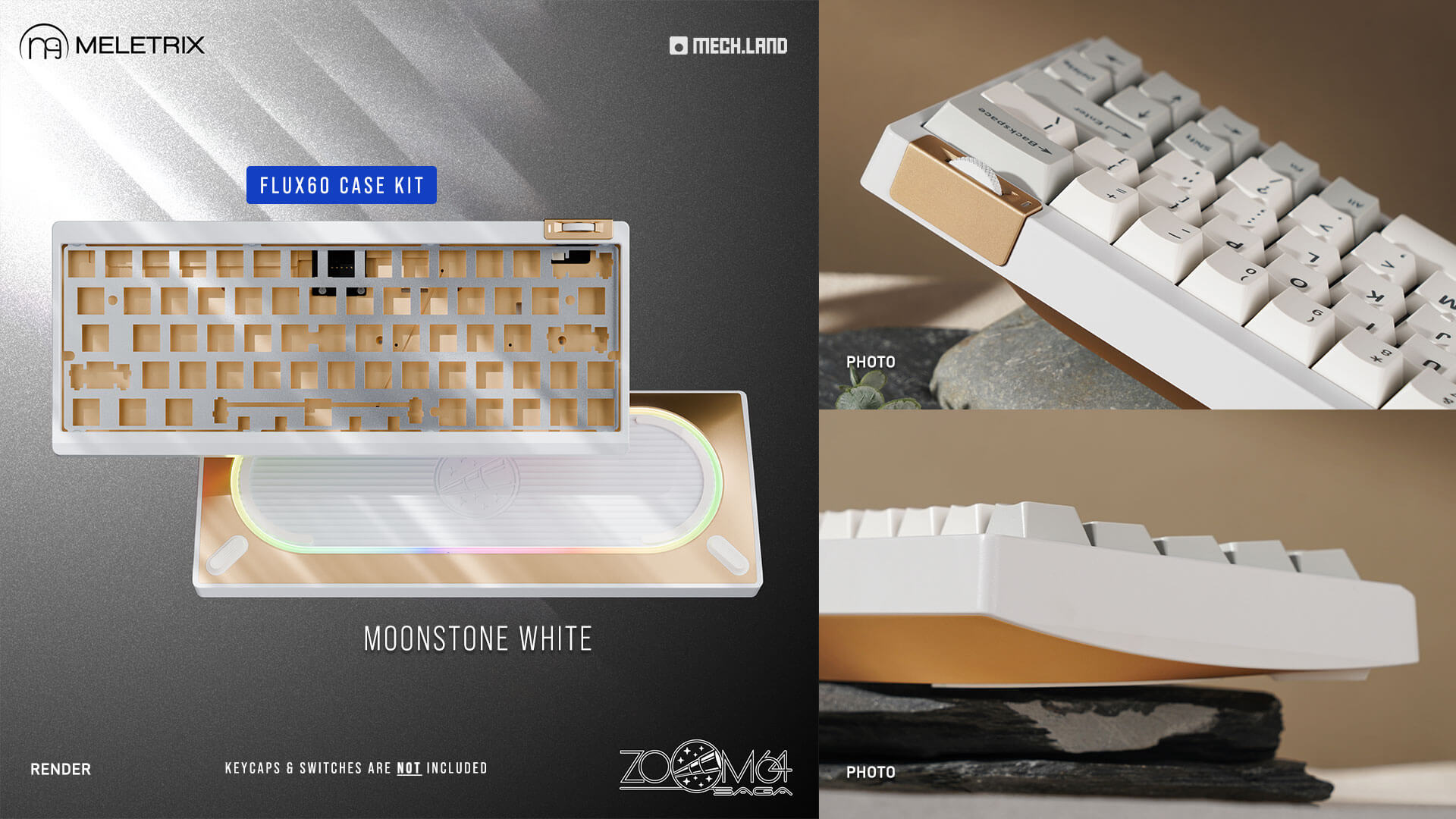 Zoom64 - Case Only Kit [Group Buy]