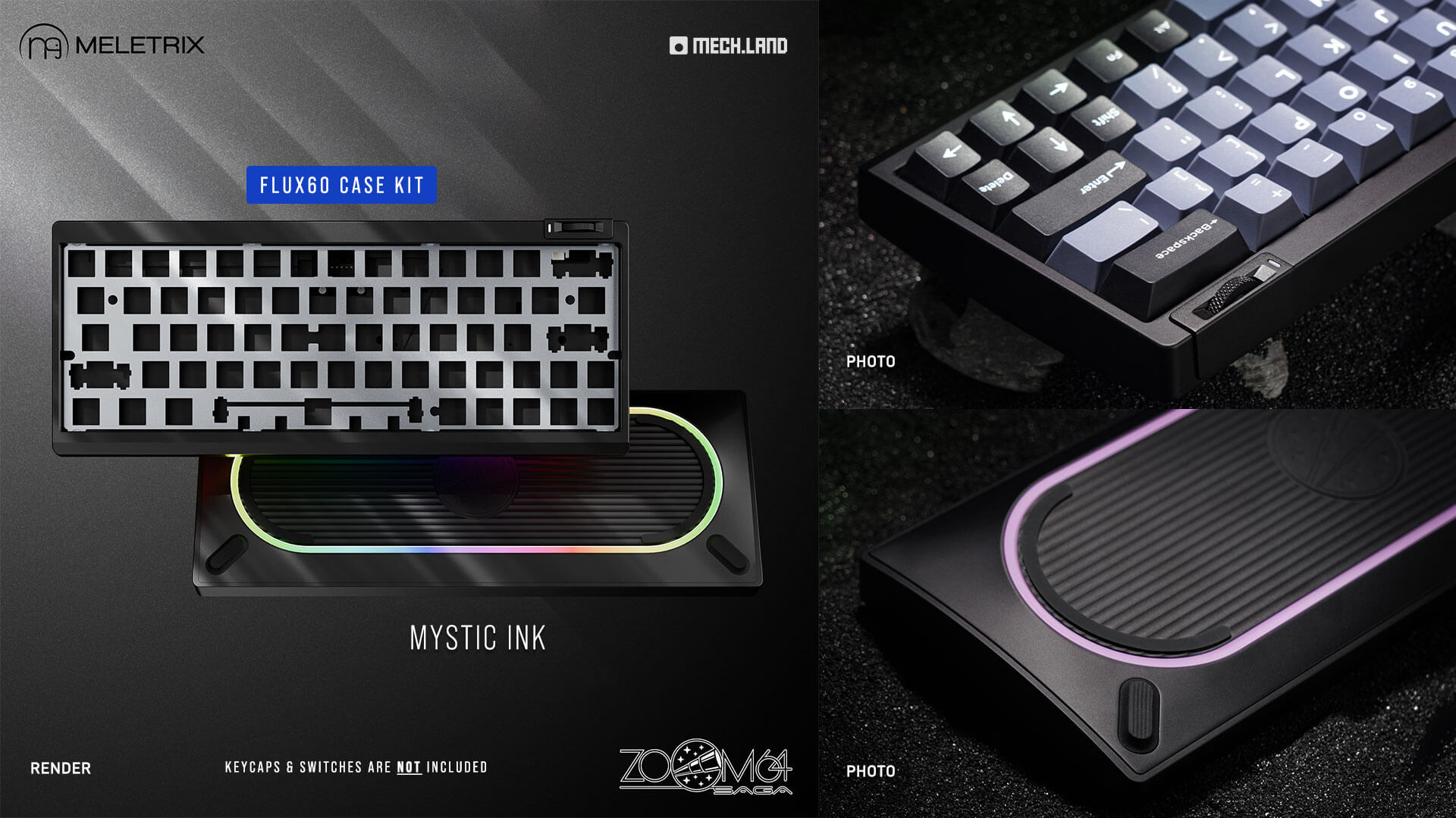 Zoom64 - Case Only Kit [Group Buy]