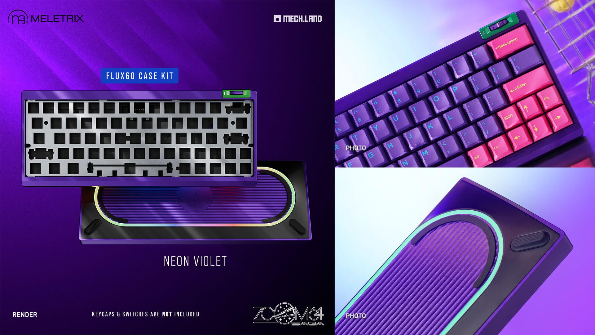 Zoom64 - Case Only Kit [Group Buy]