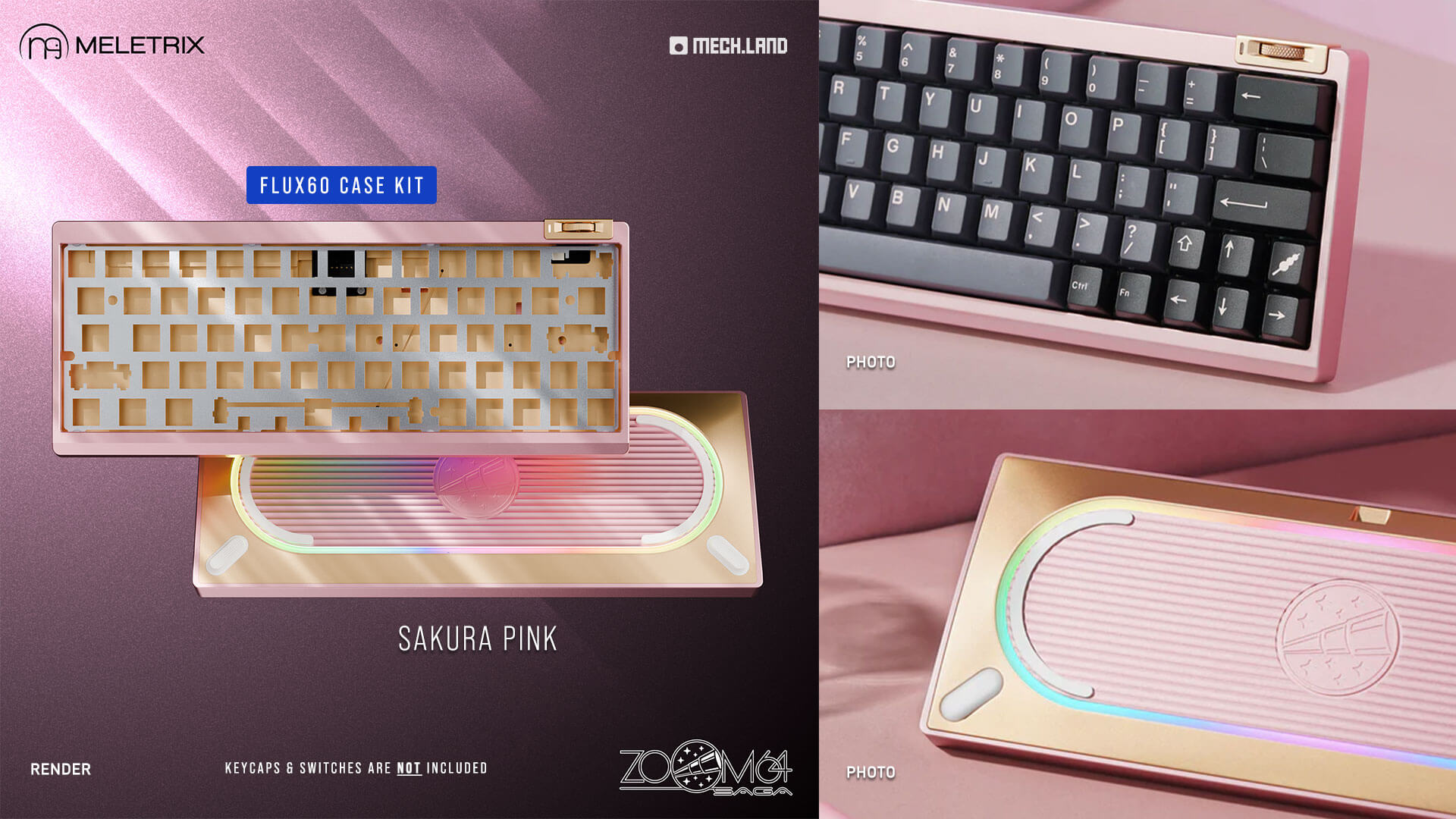 Zoom64 - Case Only Kit [Group Buy]