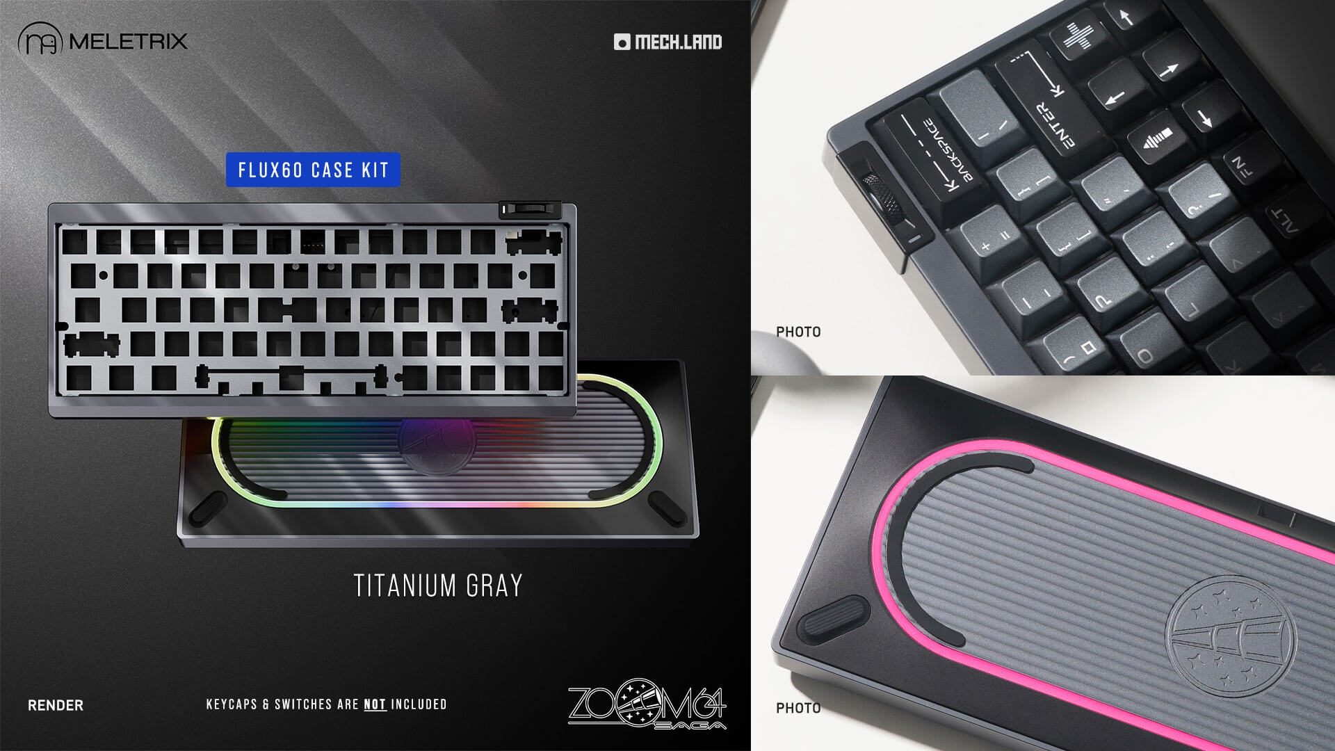 Zoom64 - Case Only Kit [Group Buy]