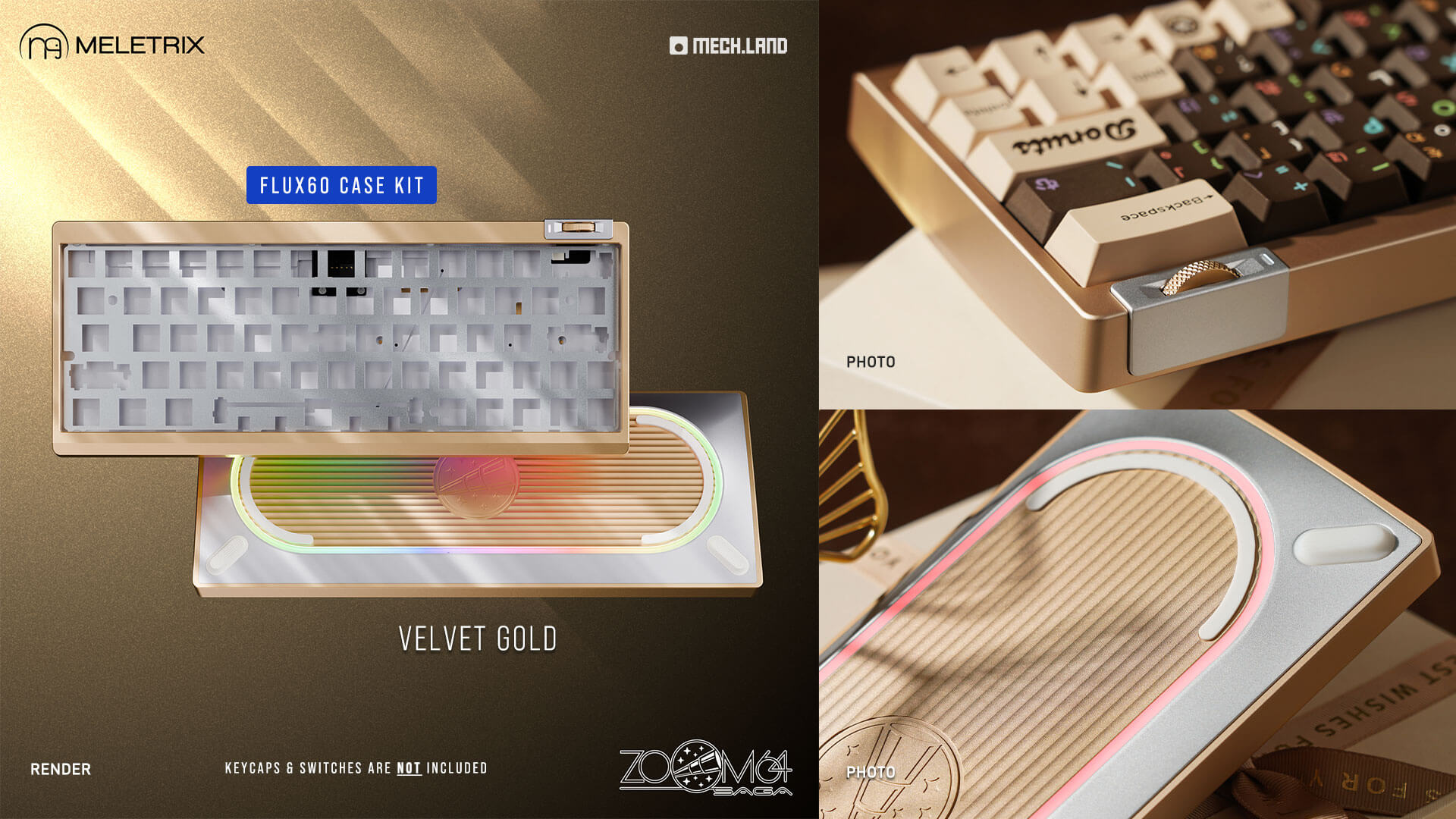 Zoom64 - Case Only Kit [Group Buy]