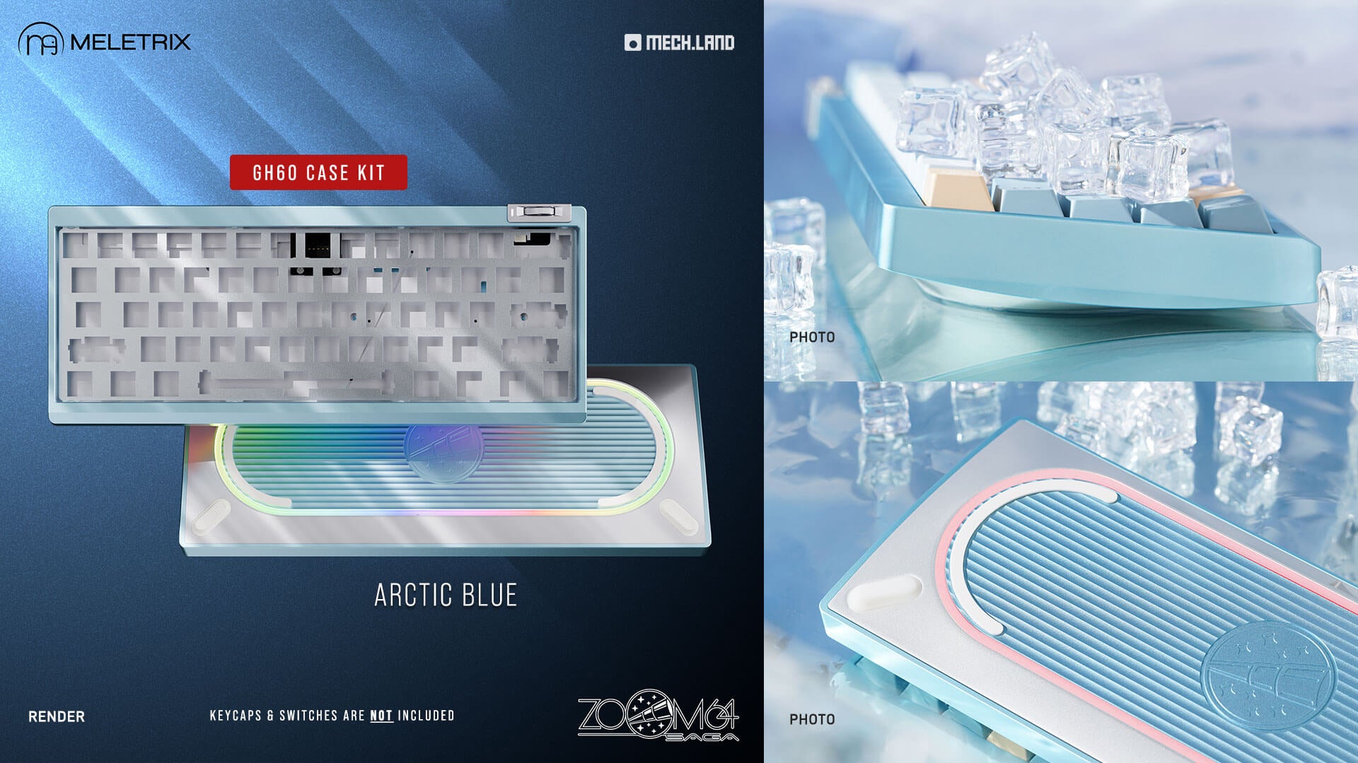 Zoom64 - Case Only Kit [Group Buy]